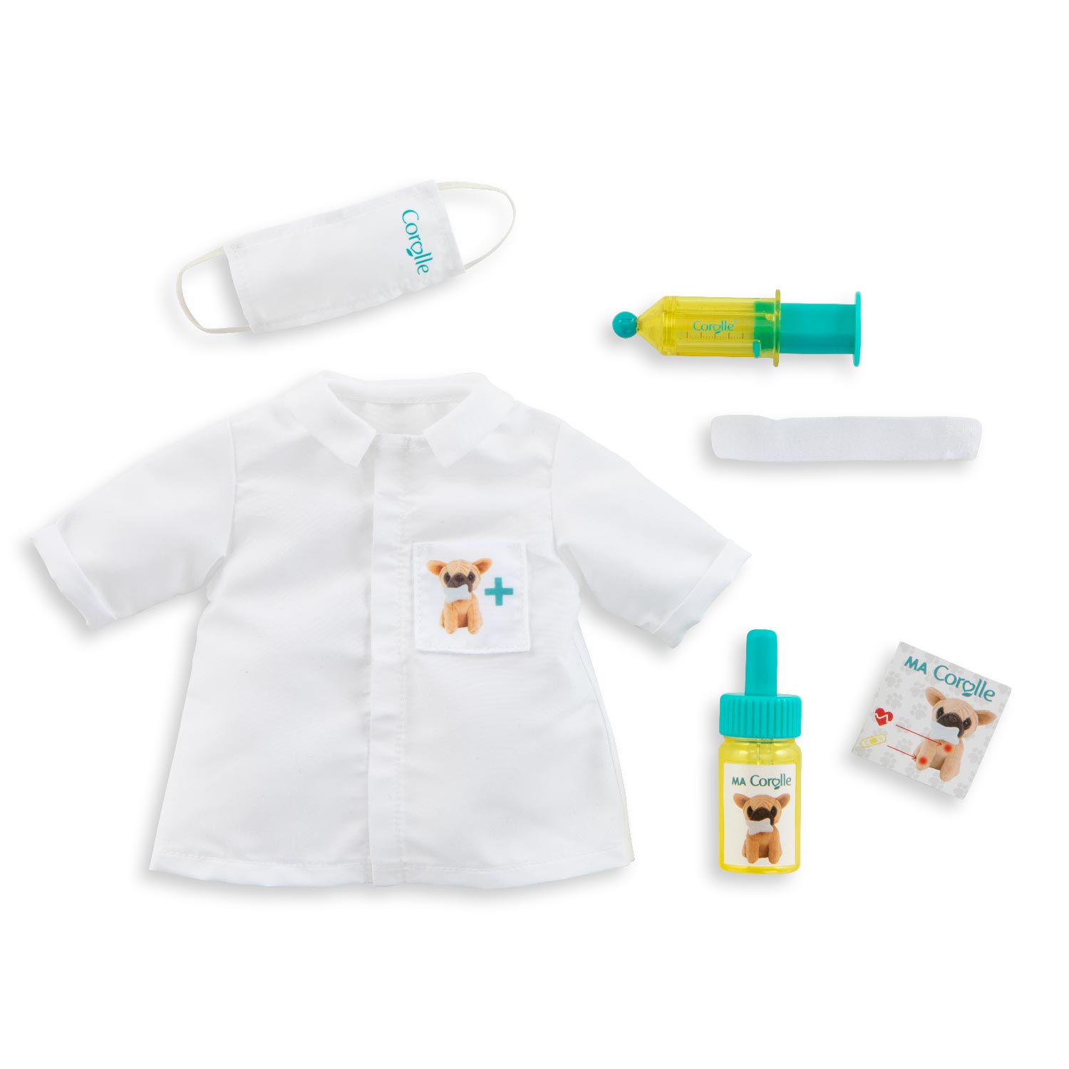 Kit de Jeu Vétérinaire pour poupée ma Corolle, COROLLE