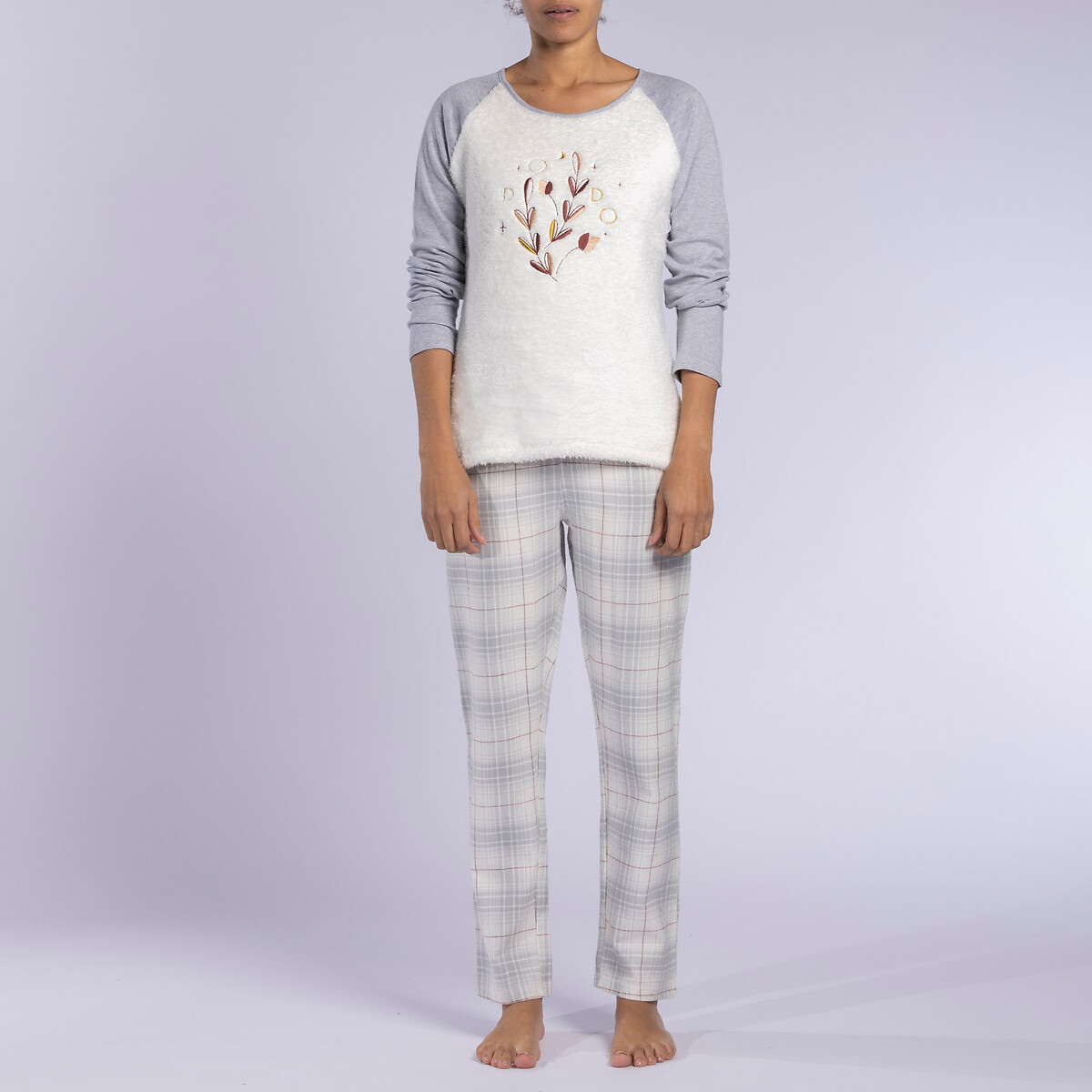 La Pause Cotton Pyjamas with Long Sleeves