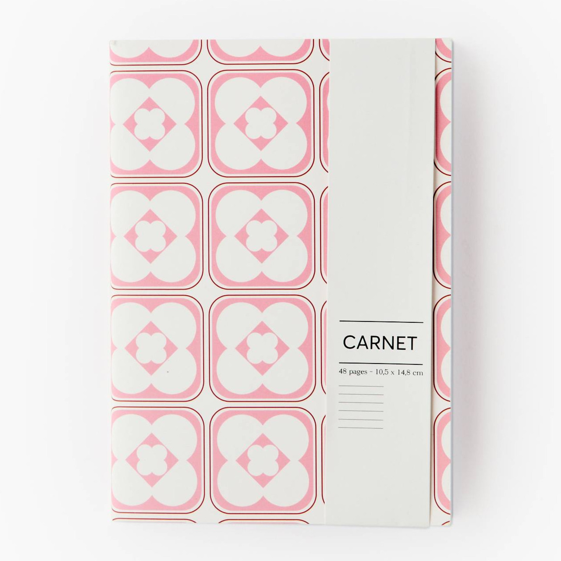 Carnet A6, 48 pages, MONOPRIX