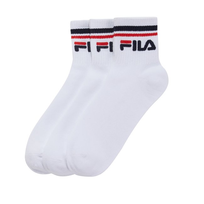 Lote de 3 pares de calcetines cortos - FILA
