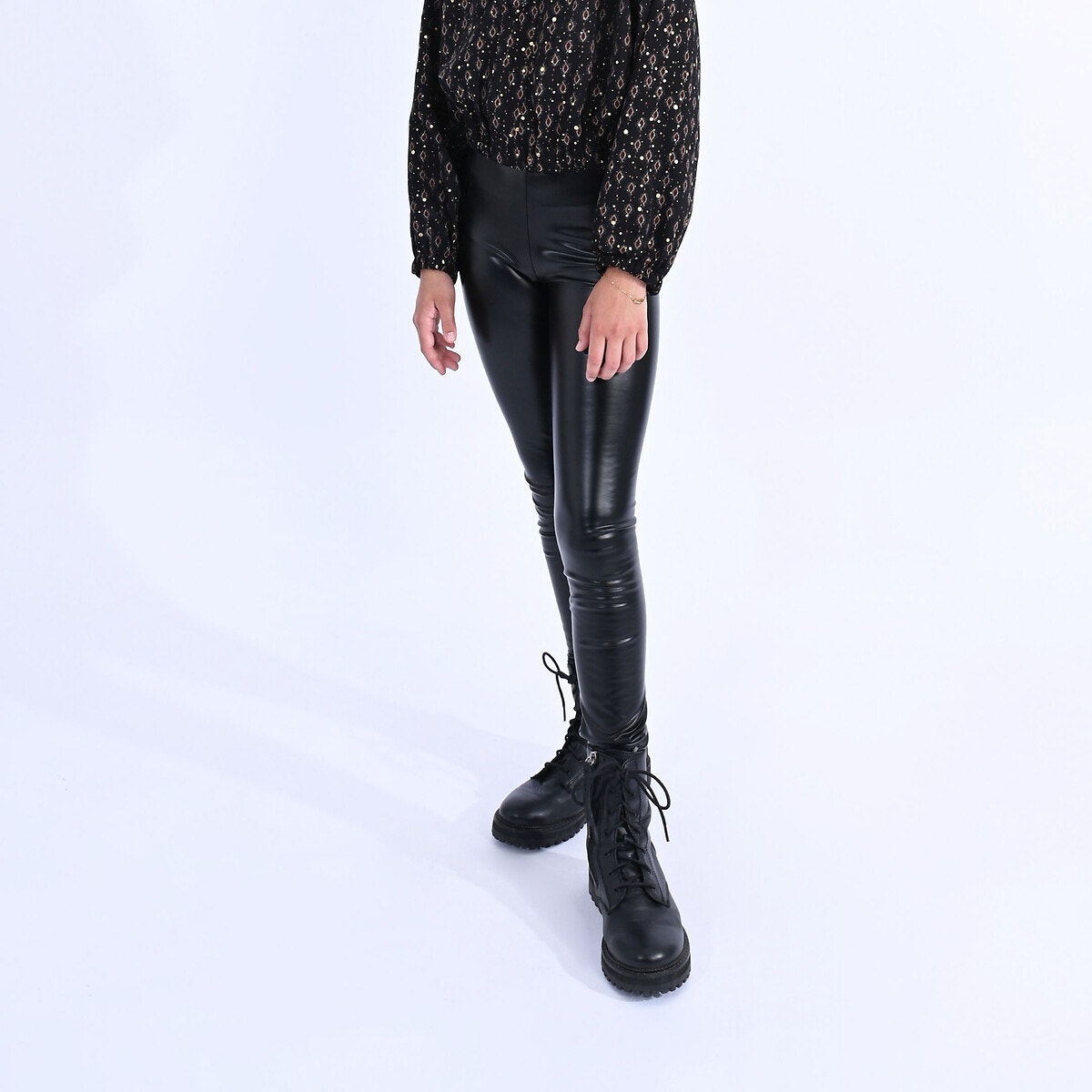 Pantalon en cuir enfant new arrivals