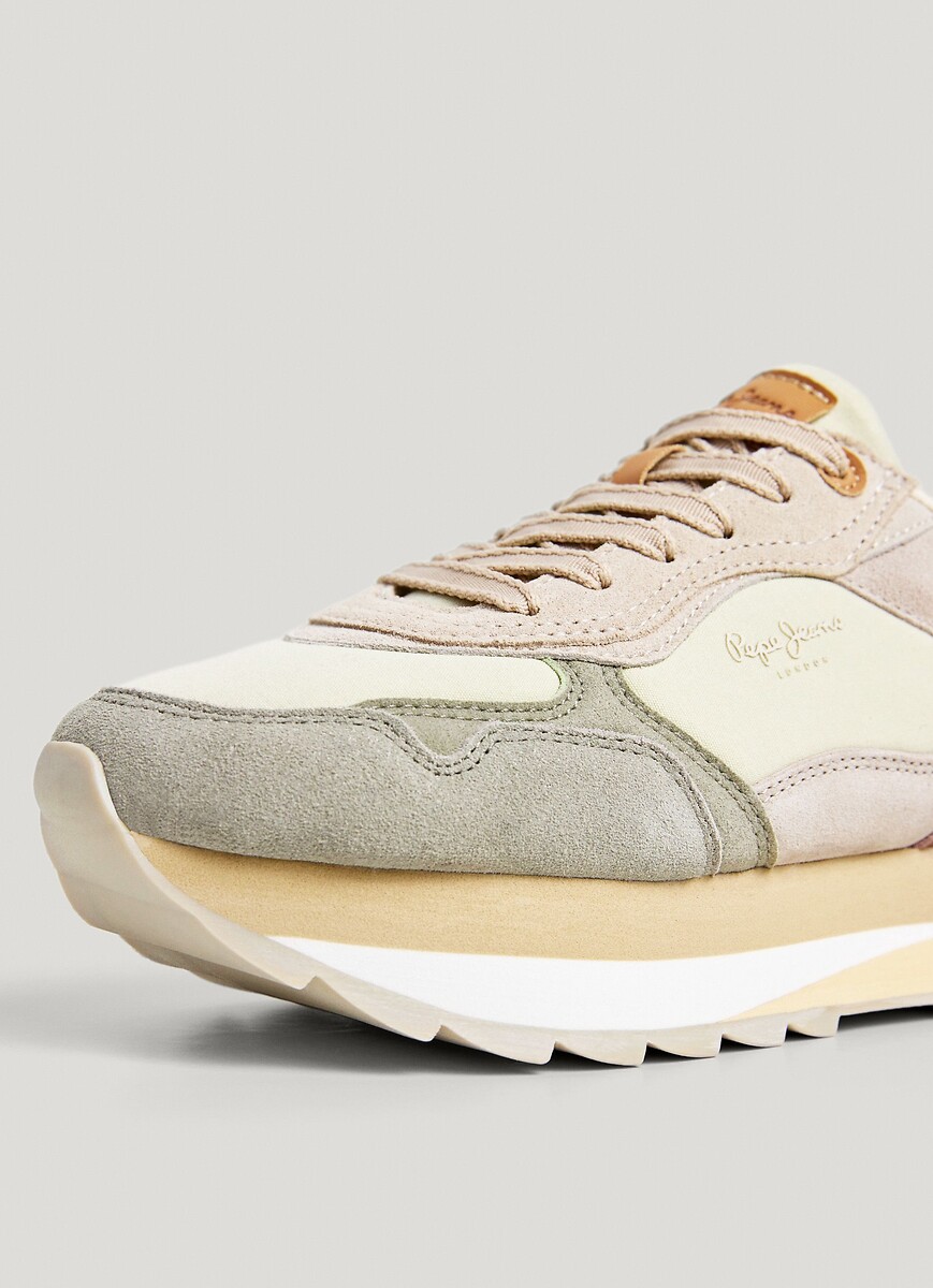 Pepe Jeans Zapatillas en mezcla de materiales FREYA WAVE — photo 5