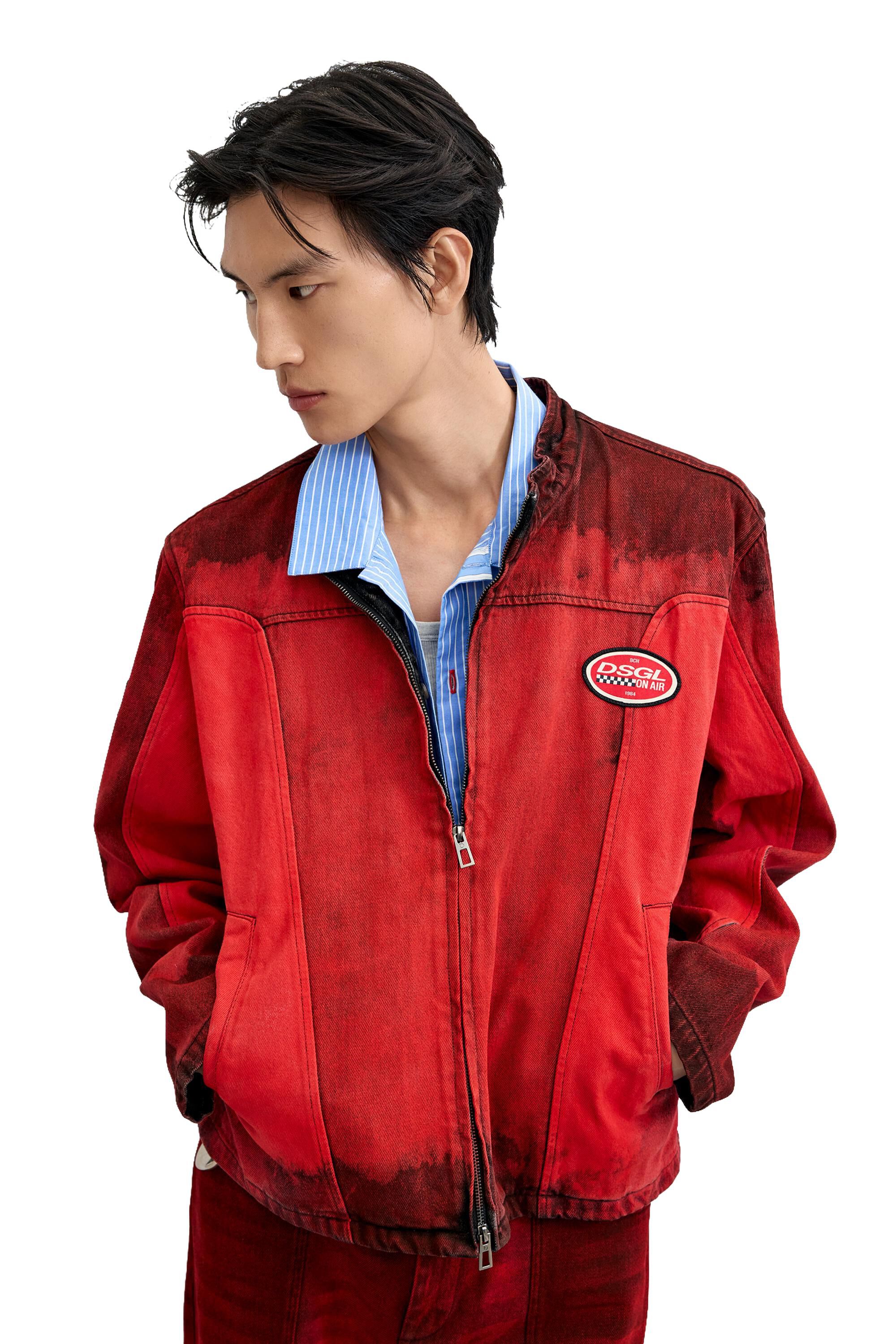 Blouson de course bicolore, DESIGUAL