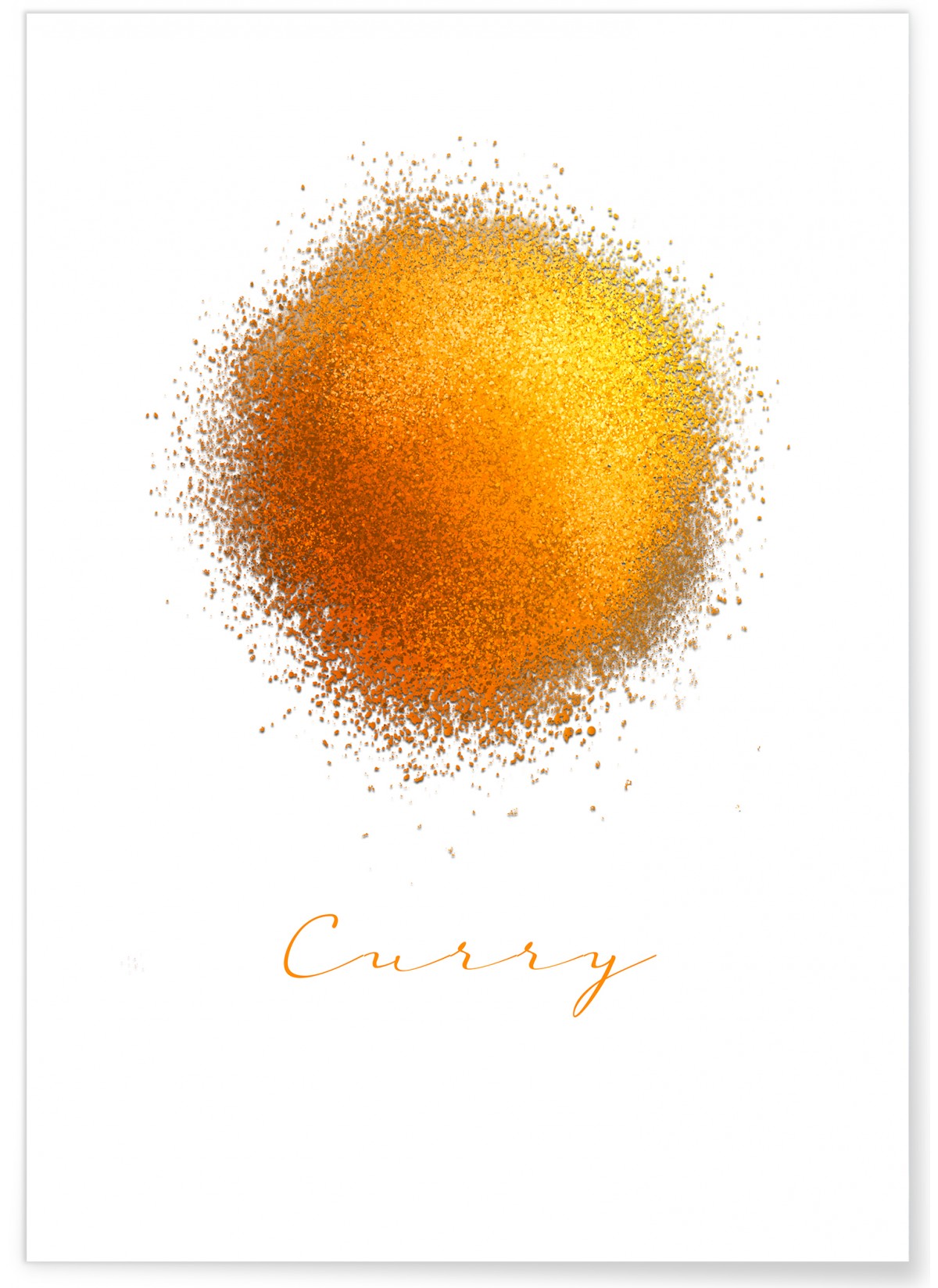 Affiche Curry, L'AFFICHERIE