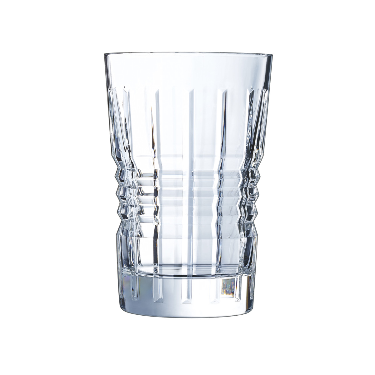 4 gobelets forme haute 36 cl - RENDEZ-VOUS, CRISTAL D ARQUES