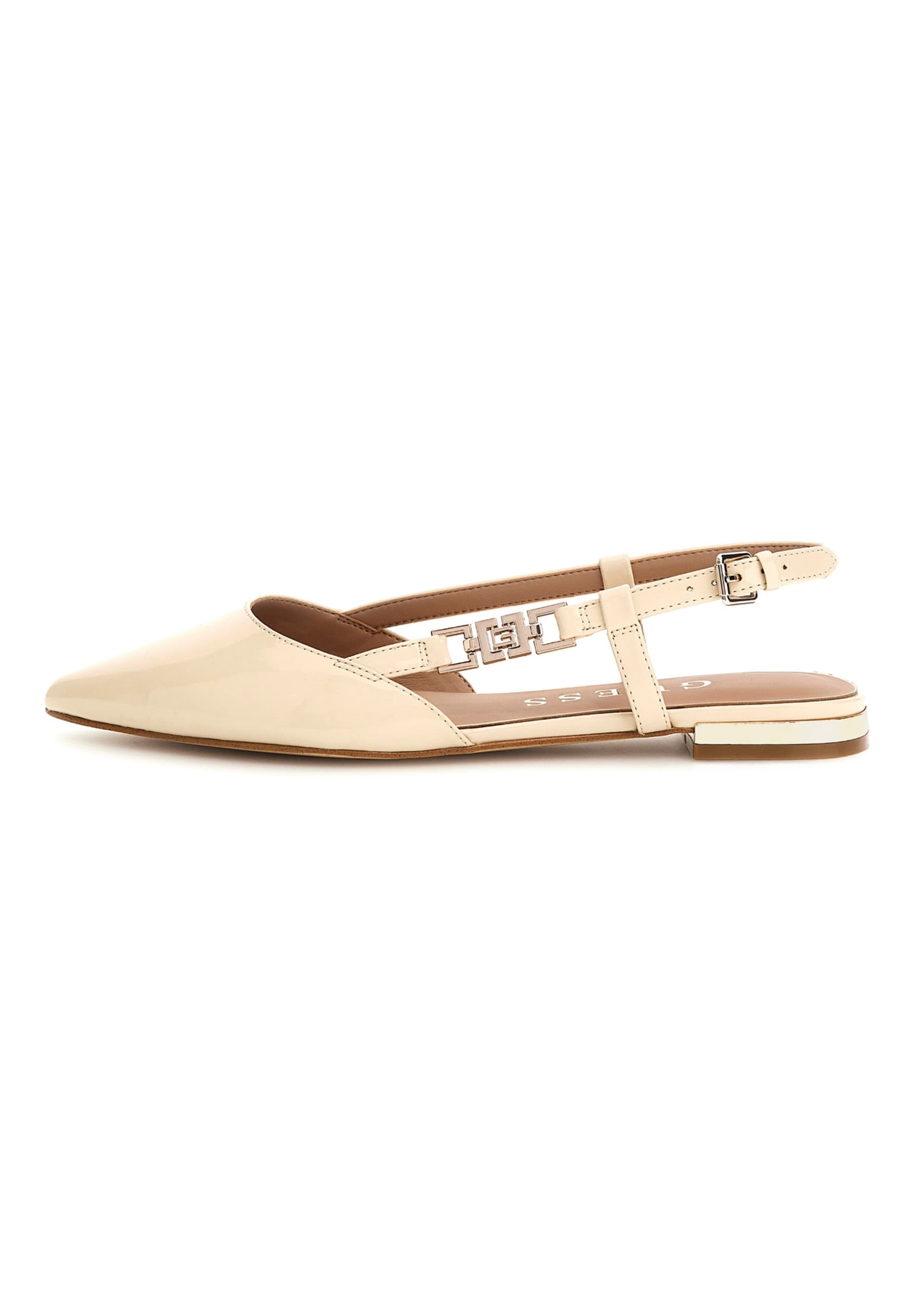 Slingbacks Franie Vernies, GUESS