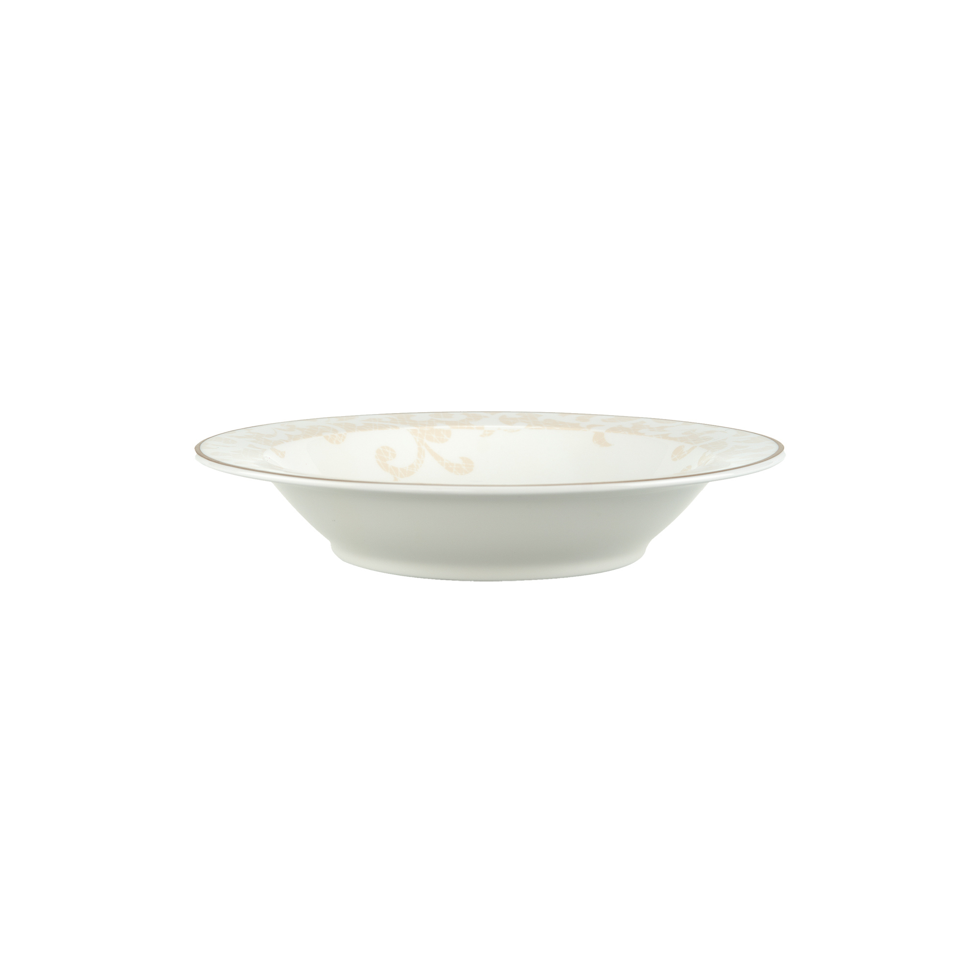 Assiette Calotte IVOIRE, VILLEROY & BOCH SIGNATURE
