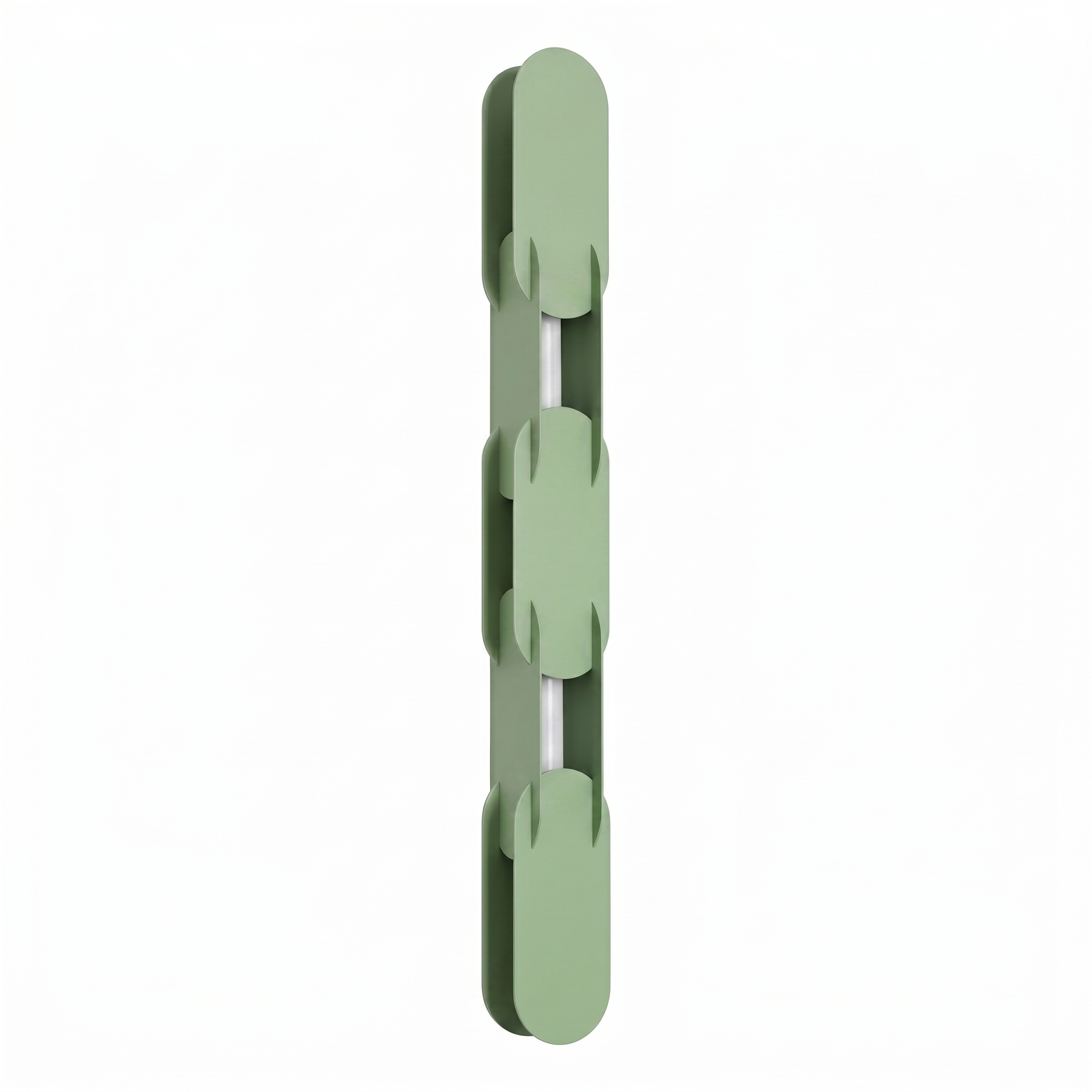 Applique murale Acier Sauge LED 1 Chain, EDEN
