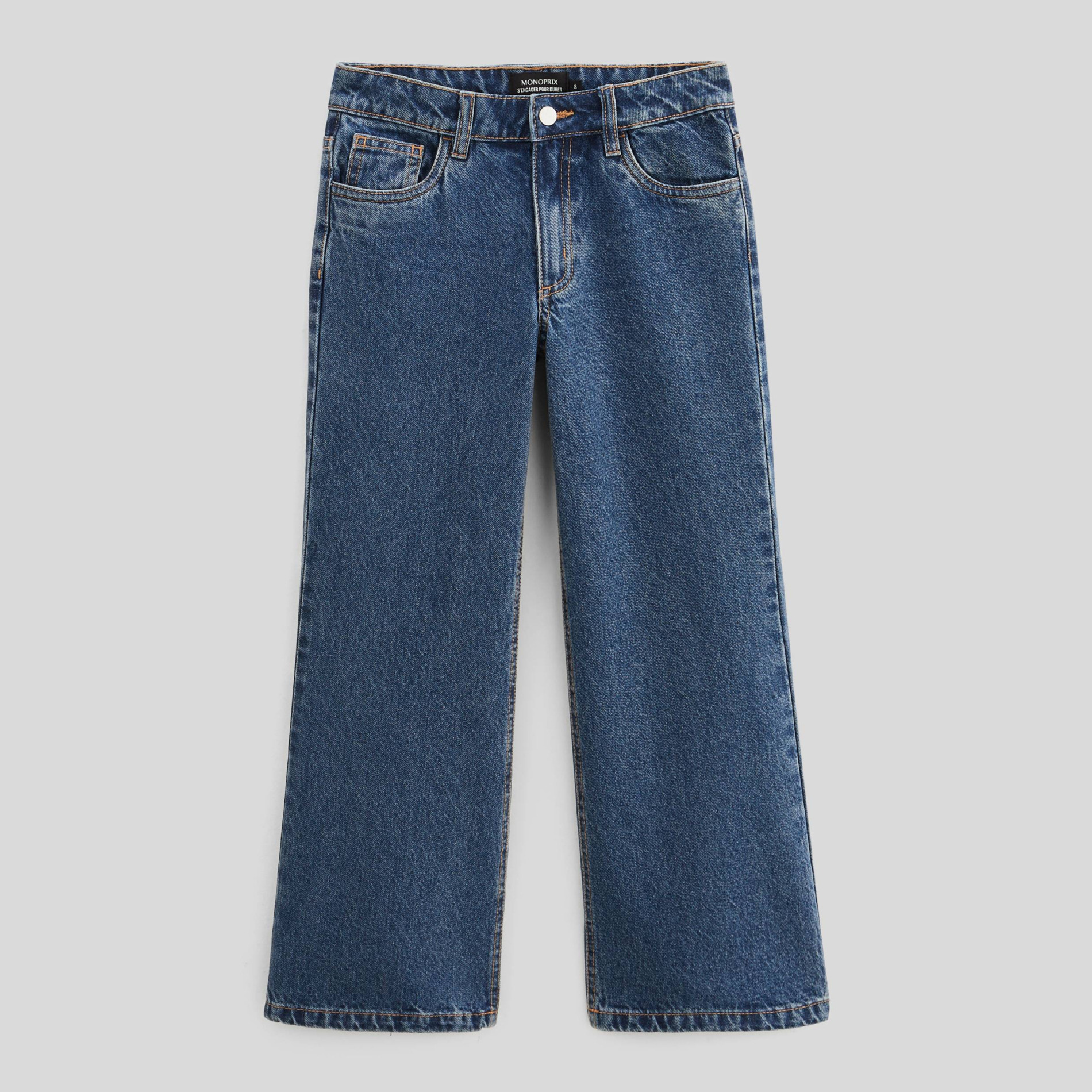 Jean flare, MONOPRIX