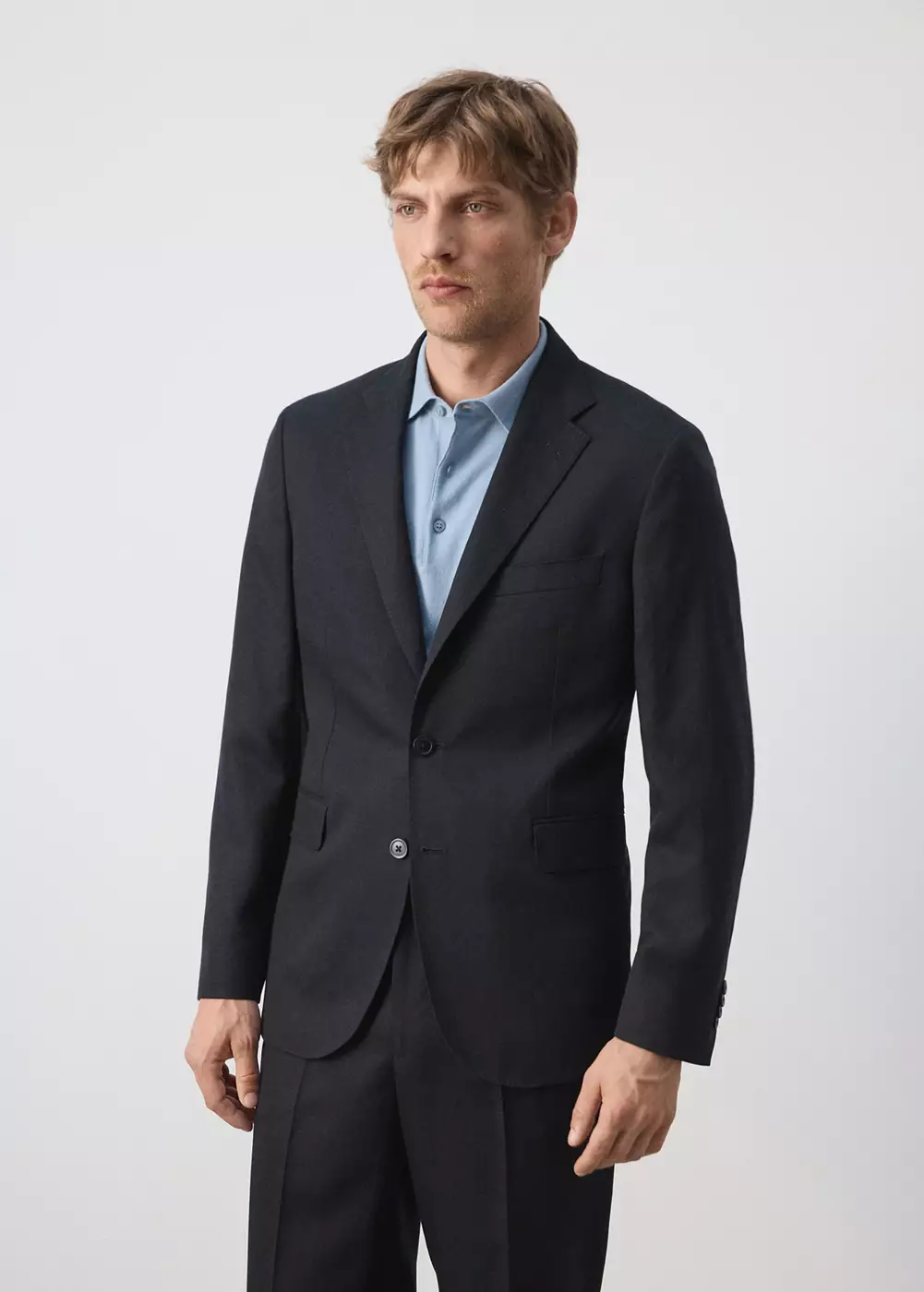 Veste de costume Amalfi slim fit, MANGO MAN
