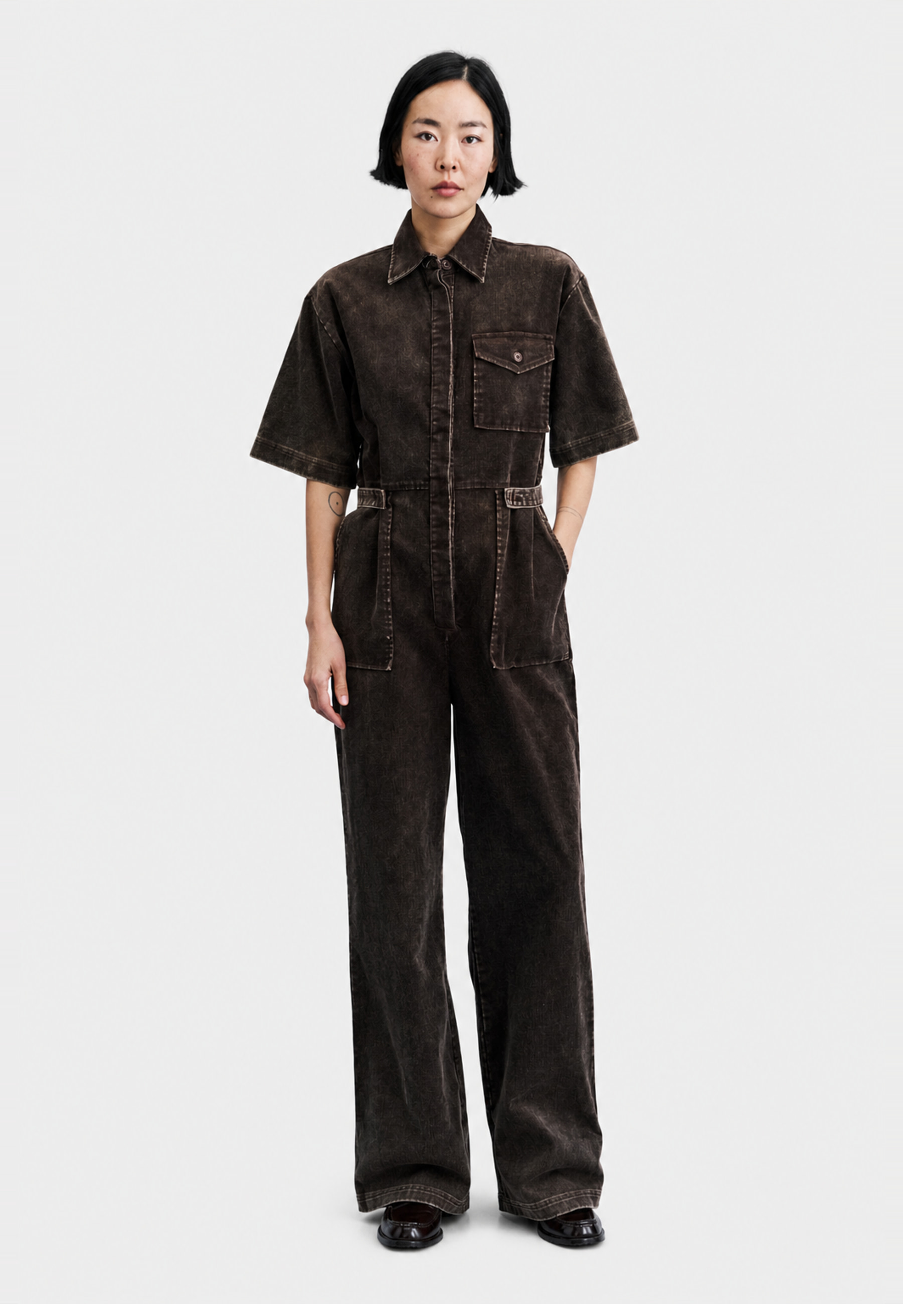 Combi-pantalon Margate en coton MARGATE, FRNCH