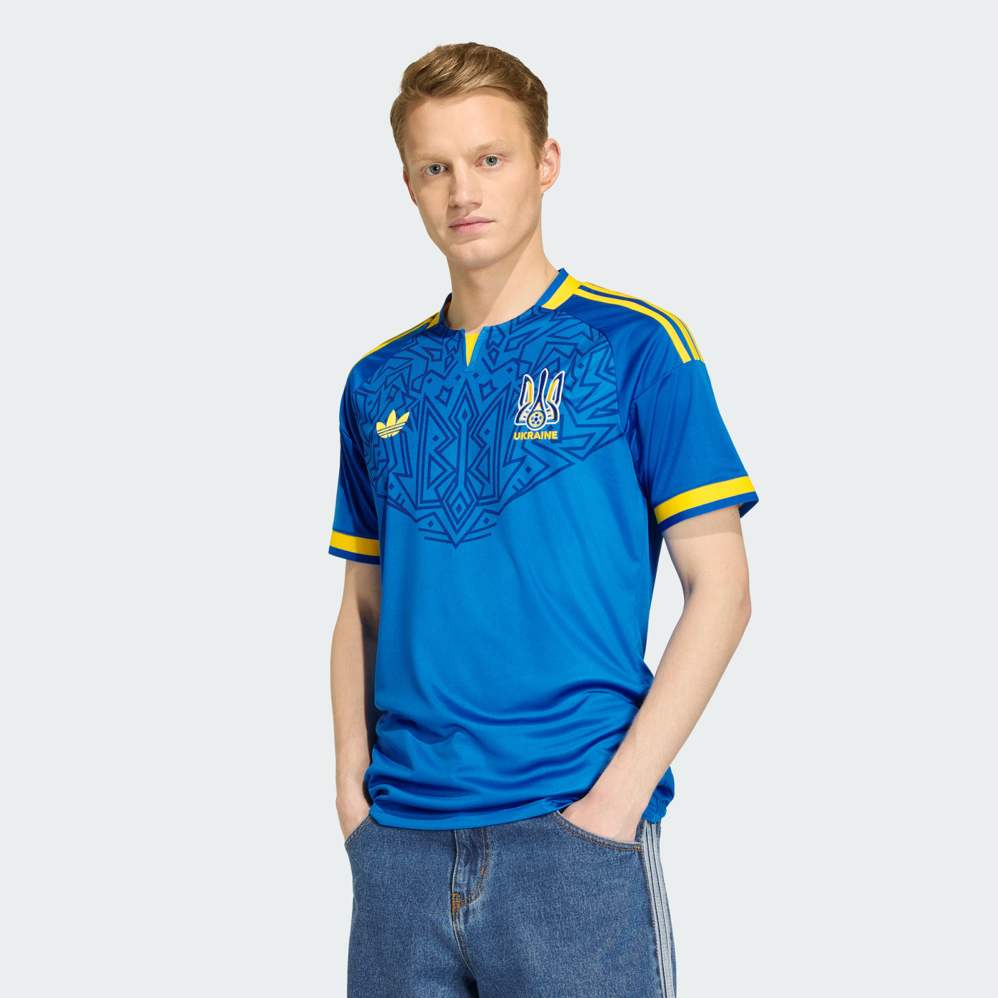 Maillot Extérieur Ukraine 26, adidas Performance