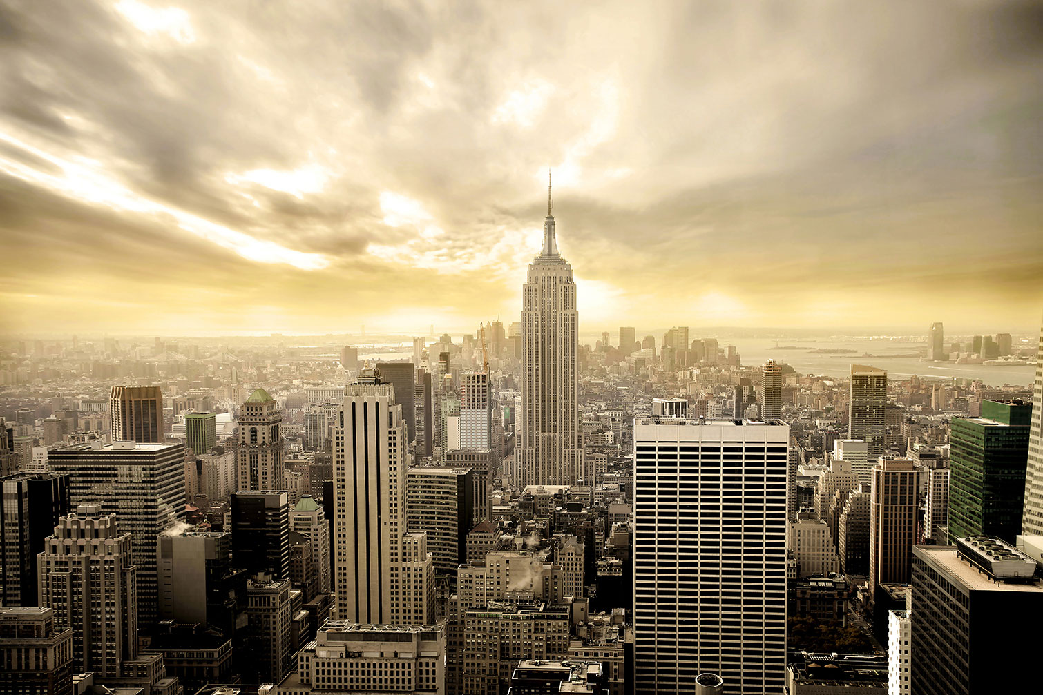 Tableau contemporain manhattan, HEXOA
