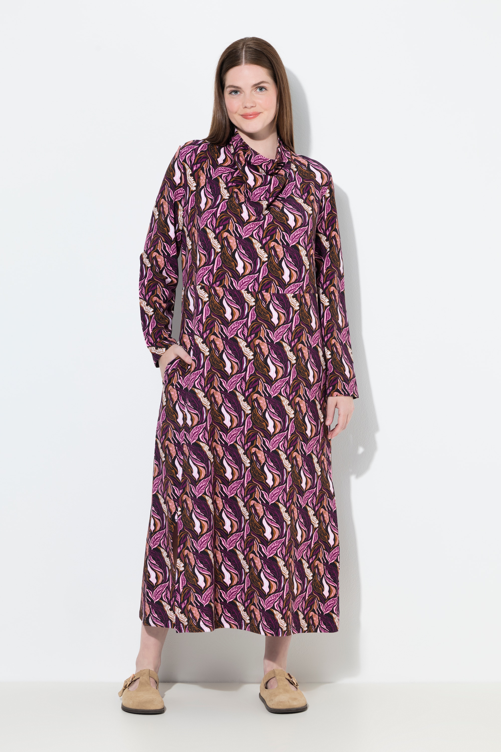 Robe en molleton de coton bio, ULLA POPKEN