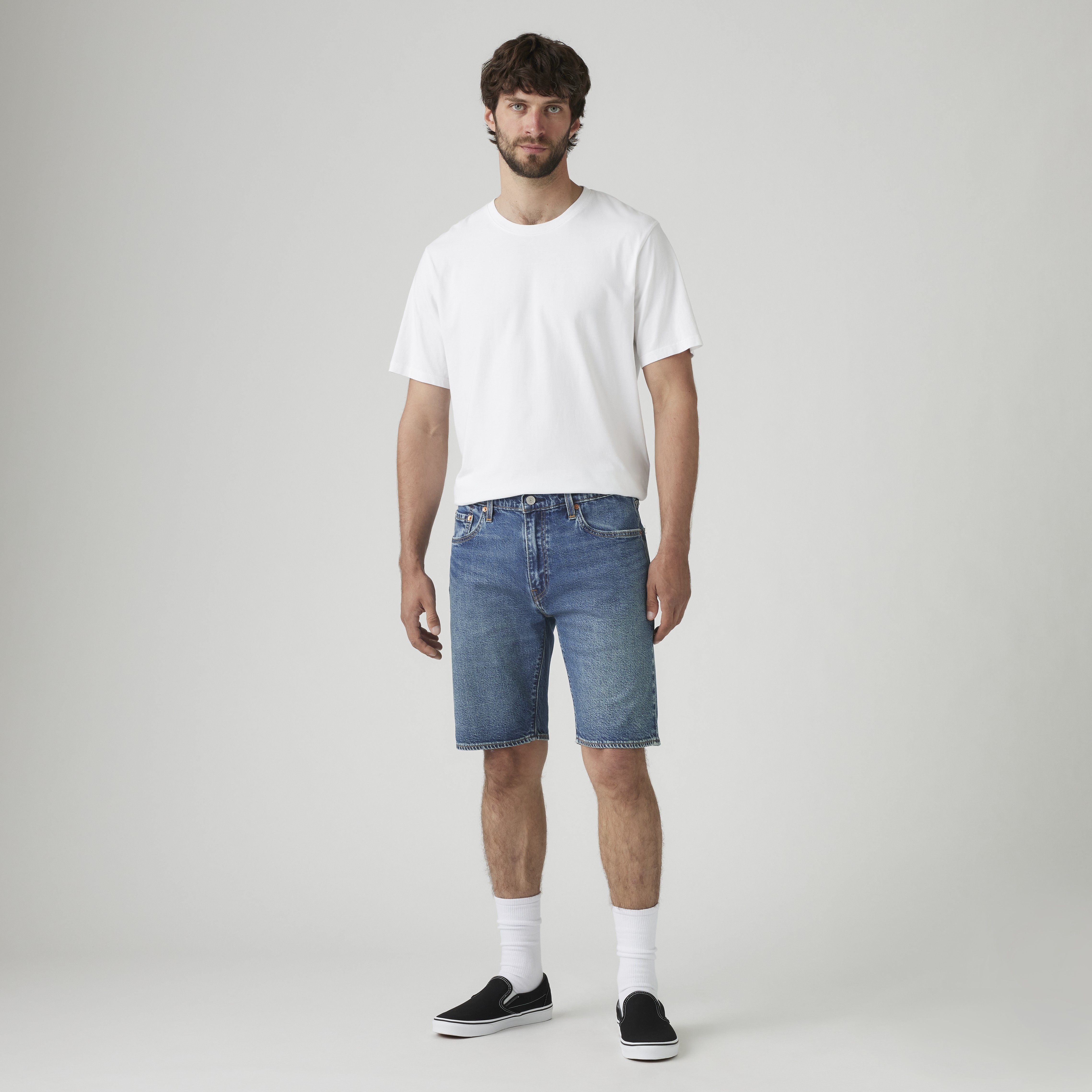 Short en jean coupe standard 405™, LEVI'S