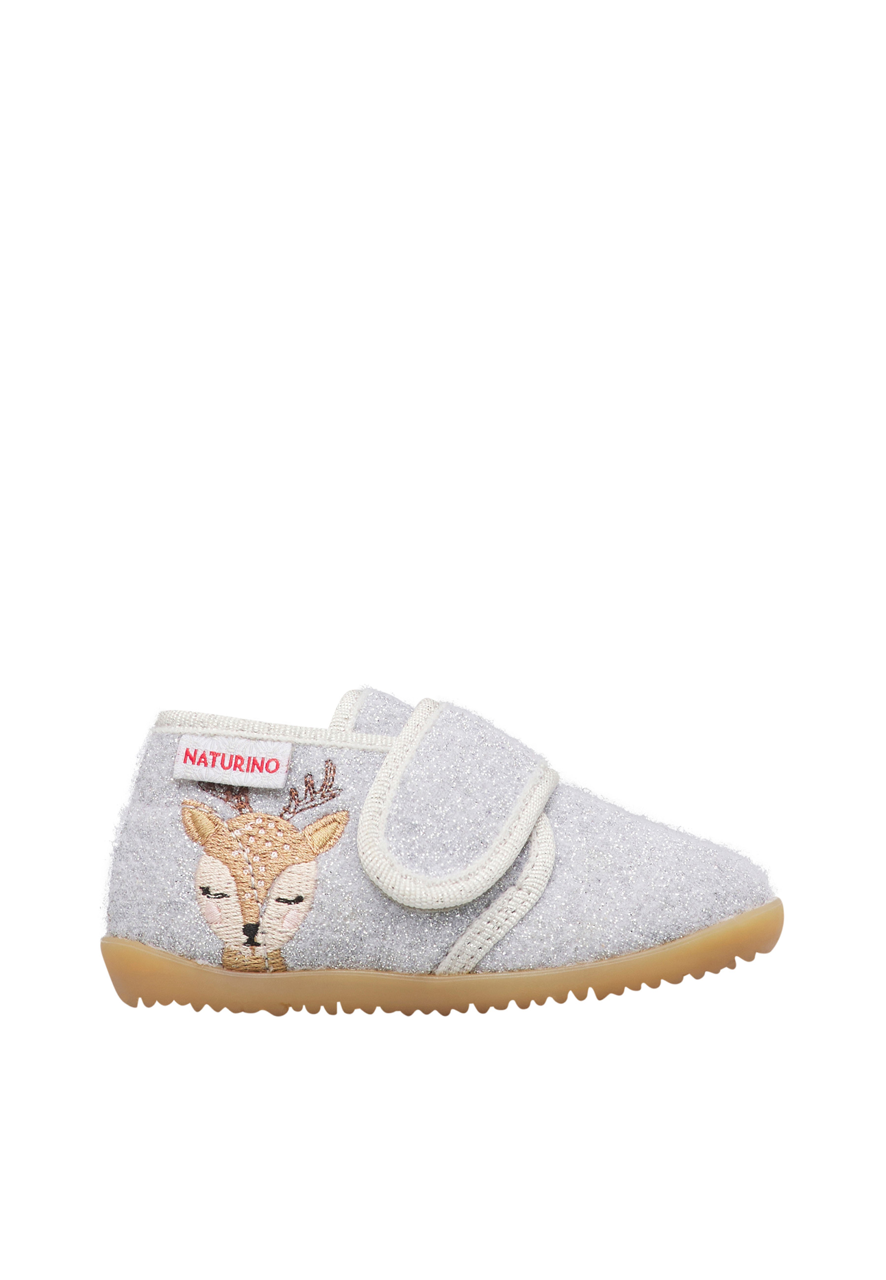 Pantoufles en tissu BIANCE, NATURINO