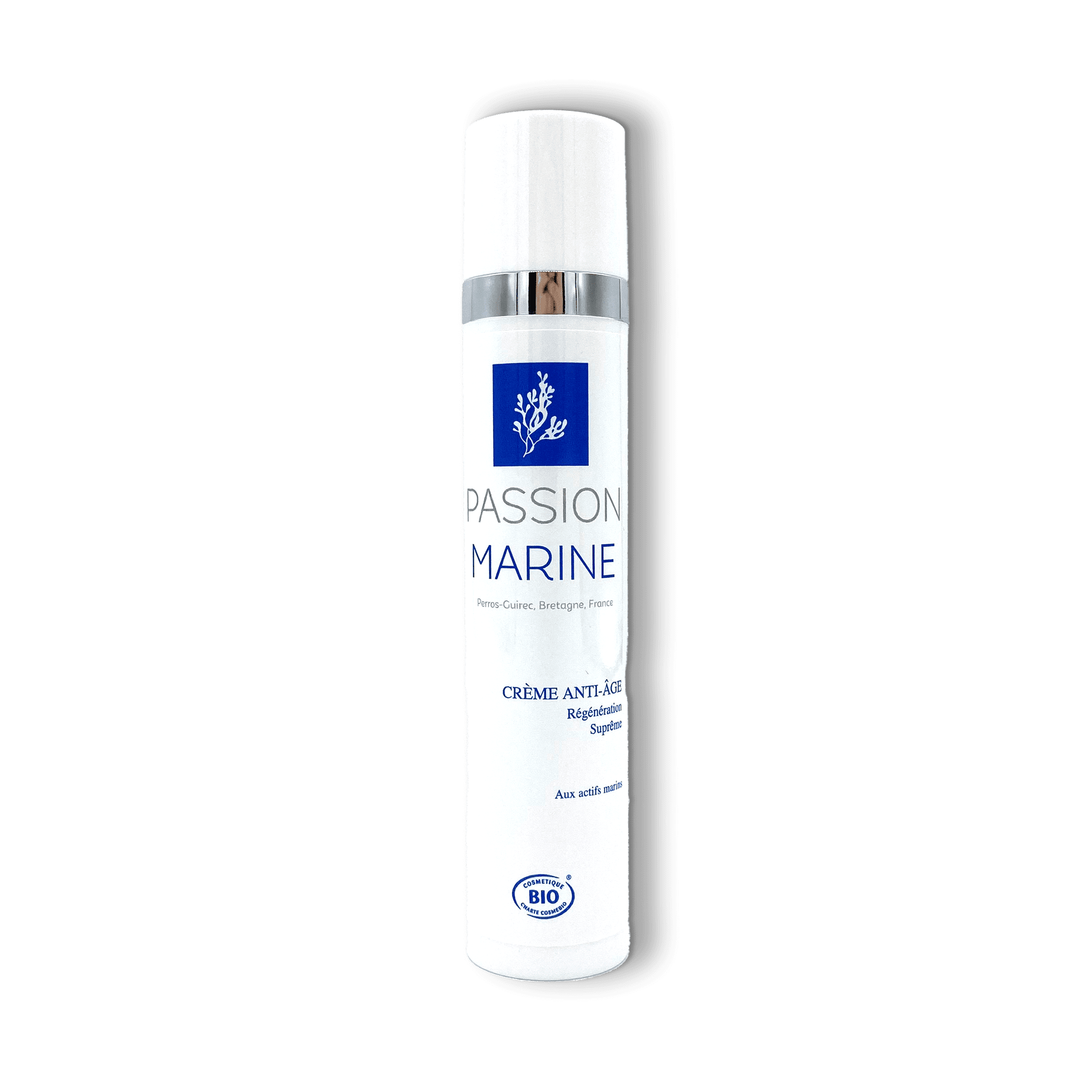 Concentré de jeunesse anti-âge à l'eau de rose bio et aux peptides d'avocat, PASSION MARINE