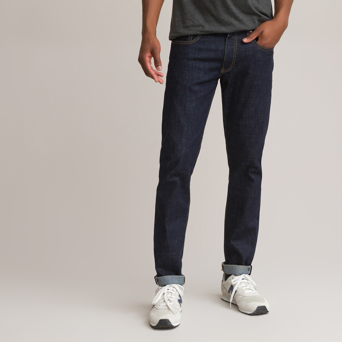 Jean Coupe X-slim La Redoute Garçon Vêtements Pantalons & Jeans Jeans Slim 