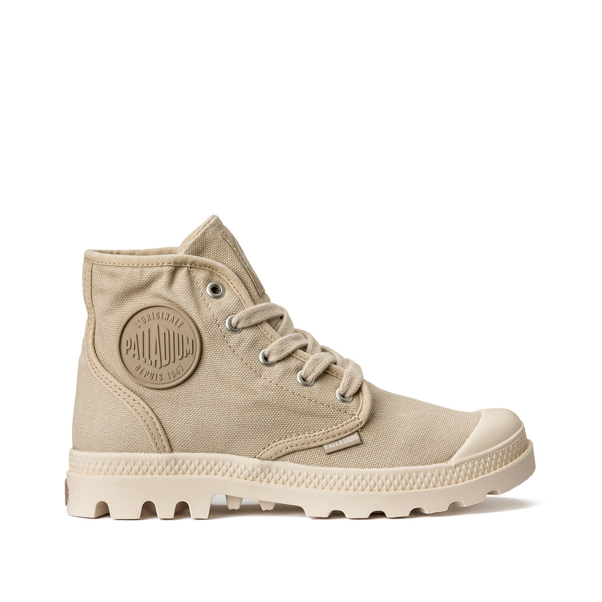 Pampa Hi High Top Trainers in Canvas