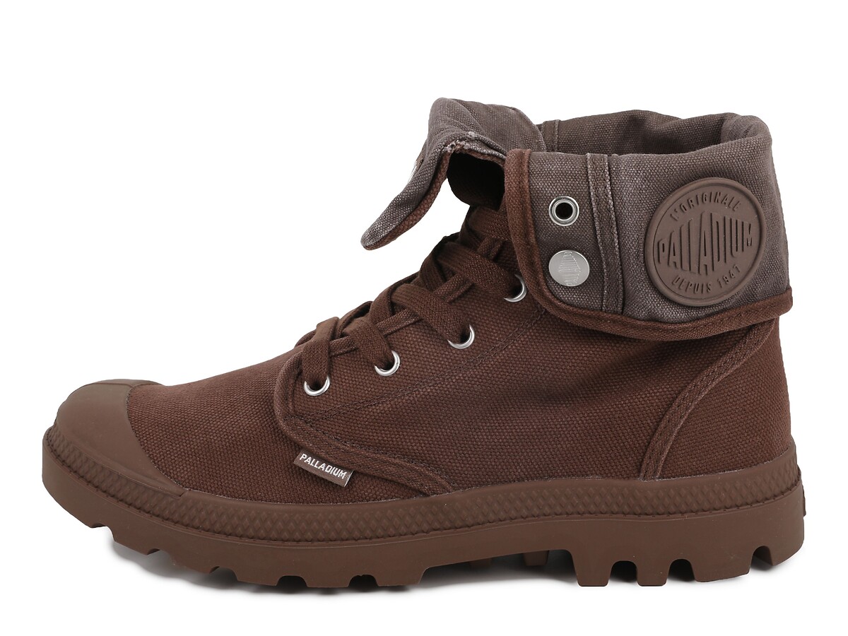 Palladium Zapatillas de caña alta con puños Baggy — photo 4