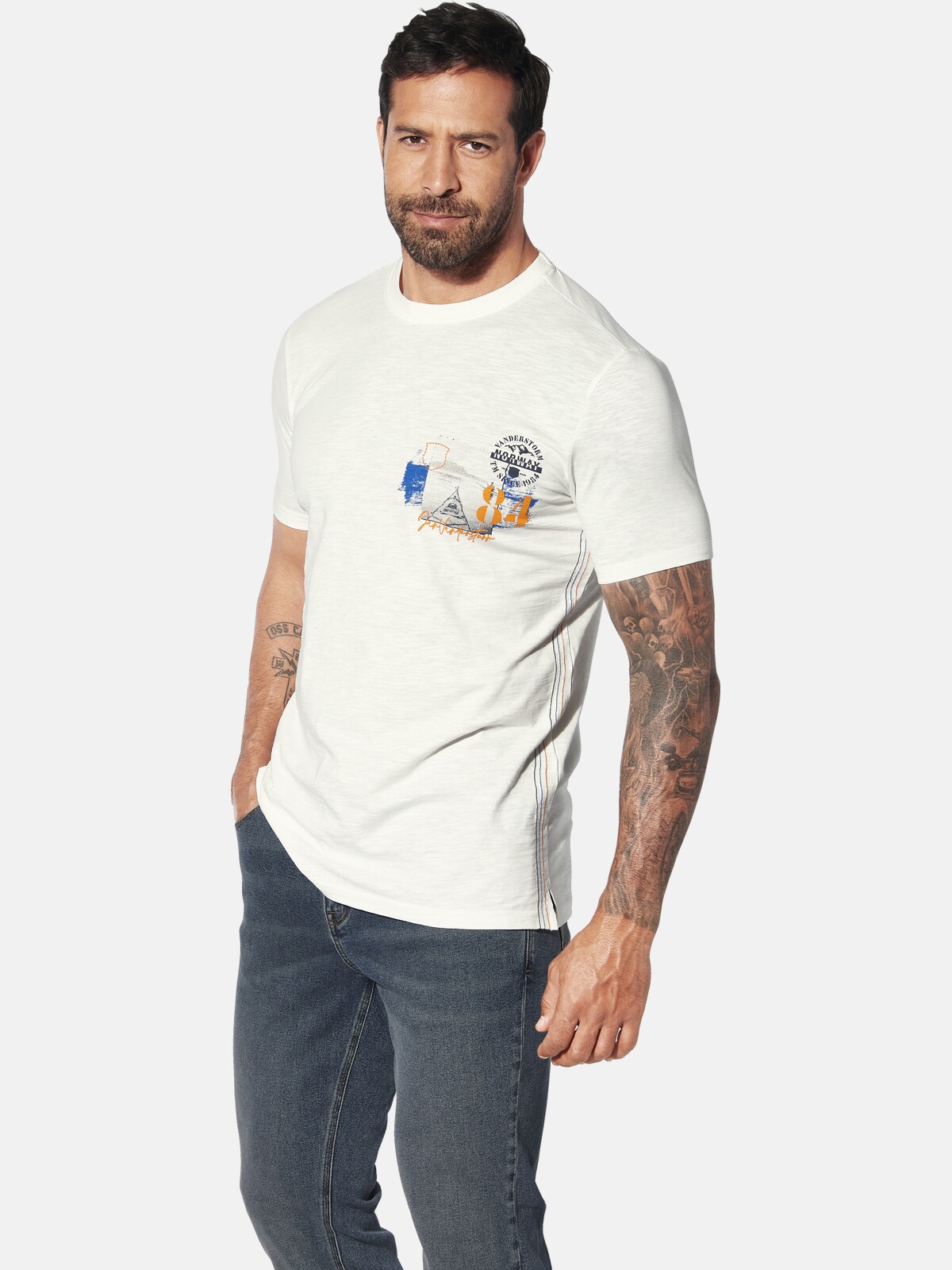 T-shirt TUPPE, JAN VANDERSTORM