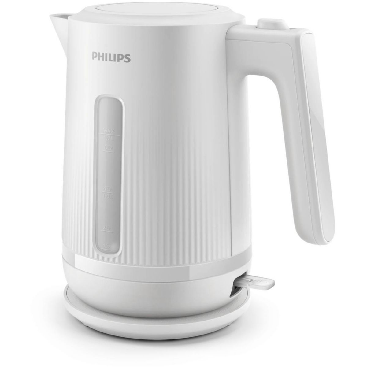Bouilloire HD9411/00 Bouilloire électrique blanche Série 3000 1.7L, 2200W, PHILIPS