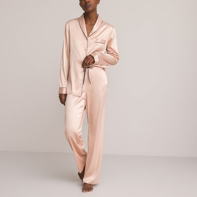 Recycled Satin Pyjamas LA REDOUTE COLLECTIONS