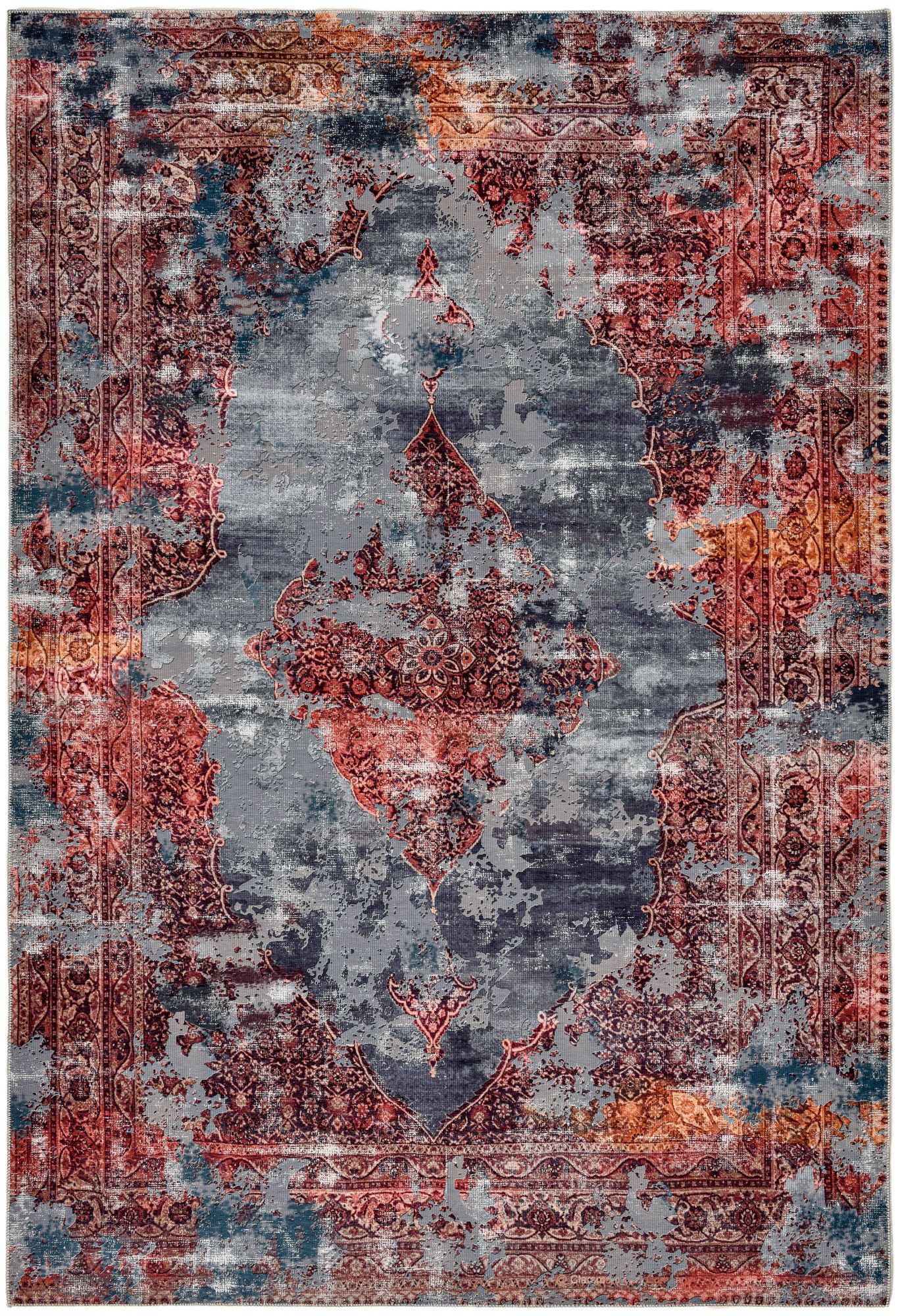 Tapis de salon imprimé - CECILIA, GINO FALCONE