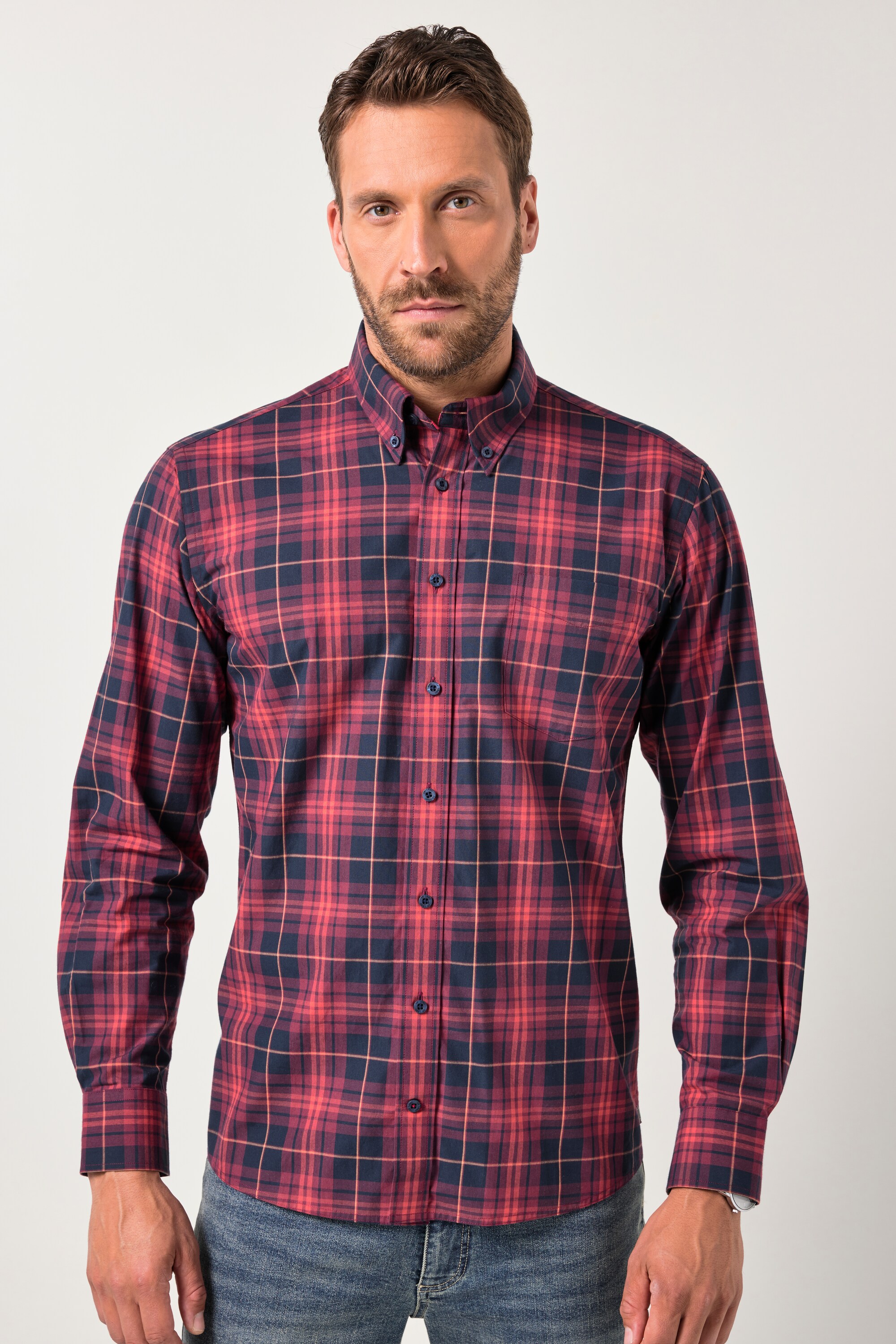 Chemise à carreaux, JP1880
