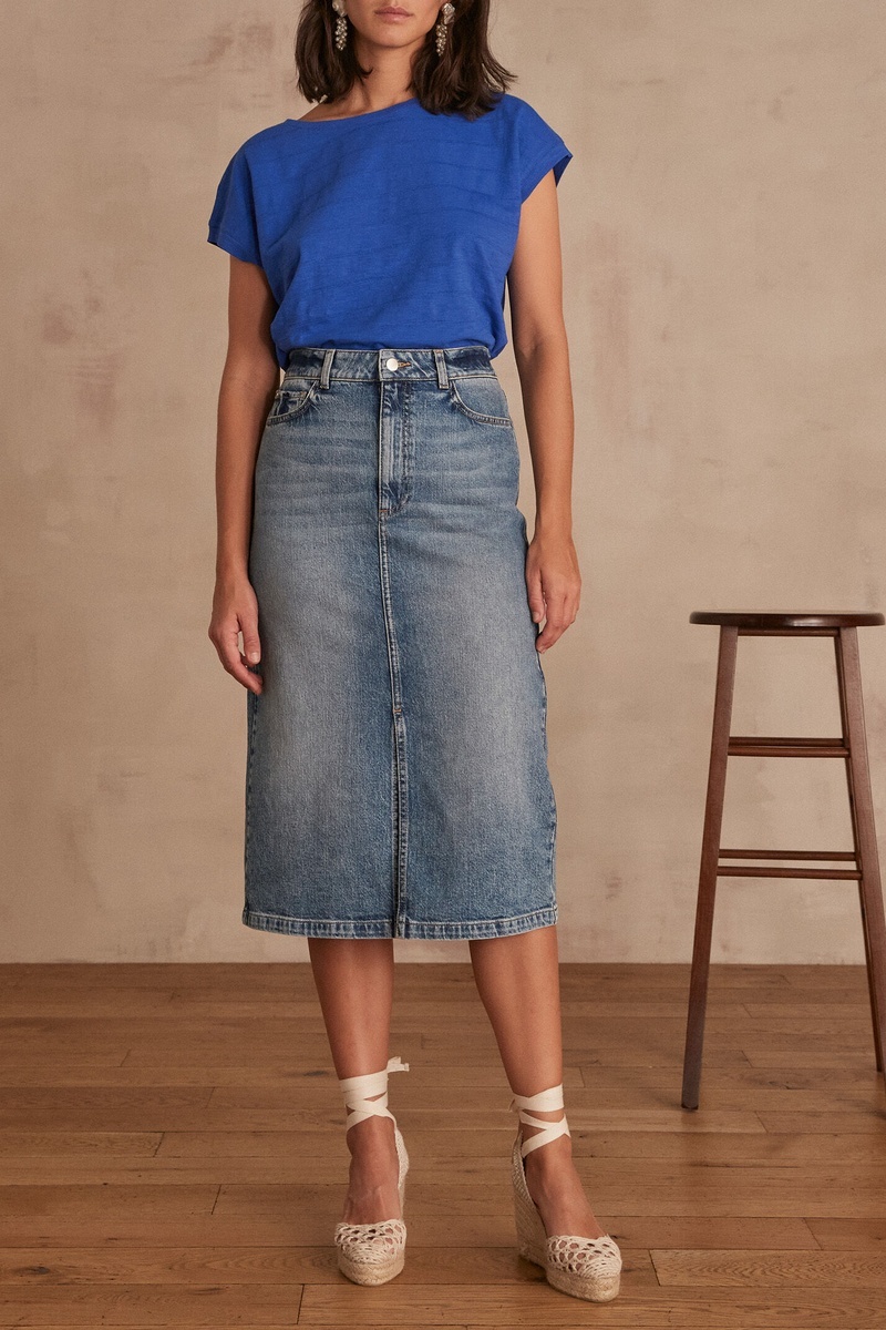 JUPE EN JEAN BIRDY, Maison 123
