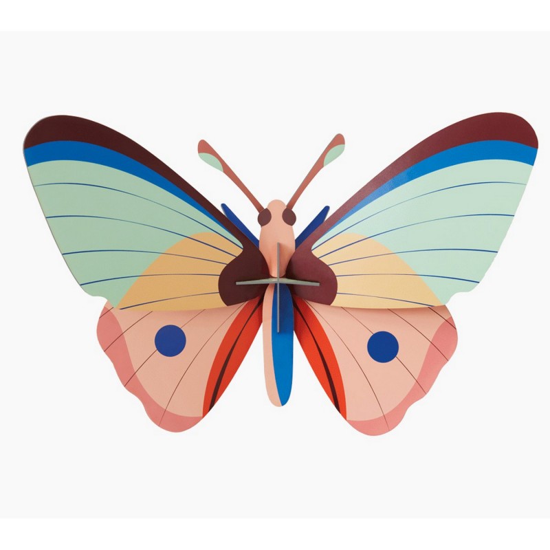 Grand papillon mural Cattleheart Butterfly, STUDIO ROOF