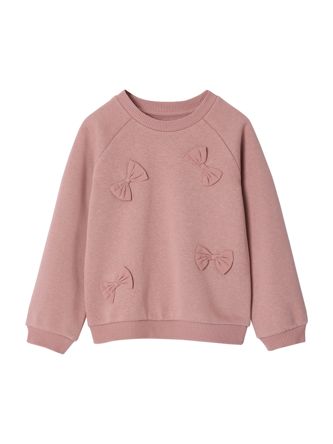 Sweat avec noeuds en relief, VERTBAUDET