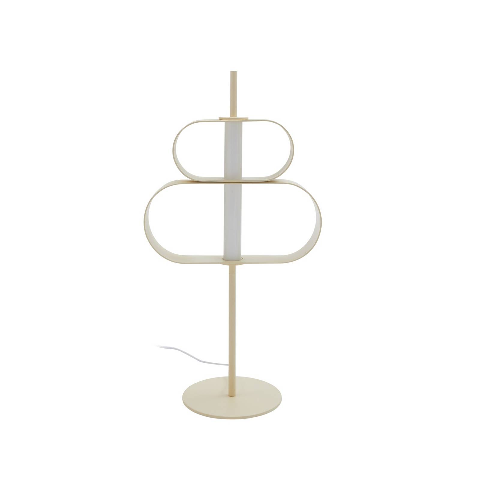 Lampe à poser en métal moderneLED, Audrina, LUCANDE