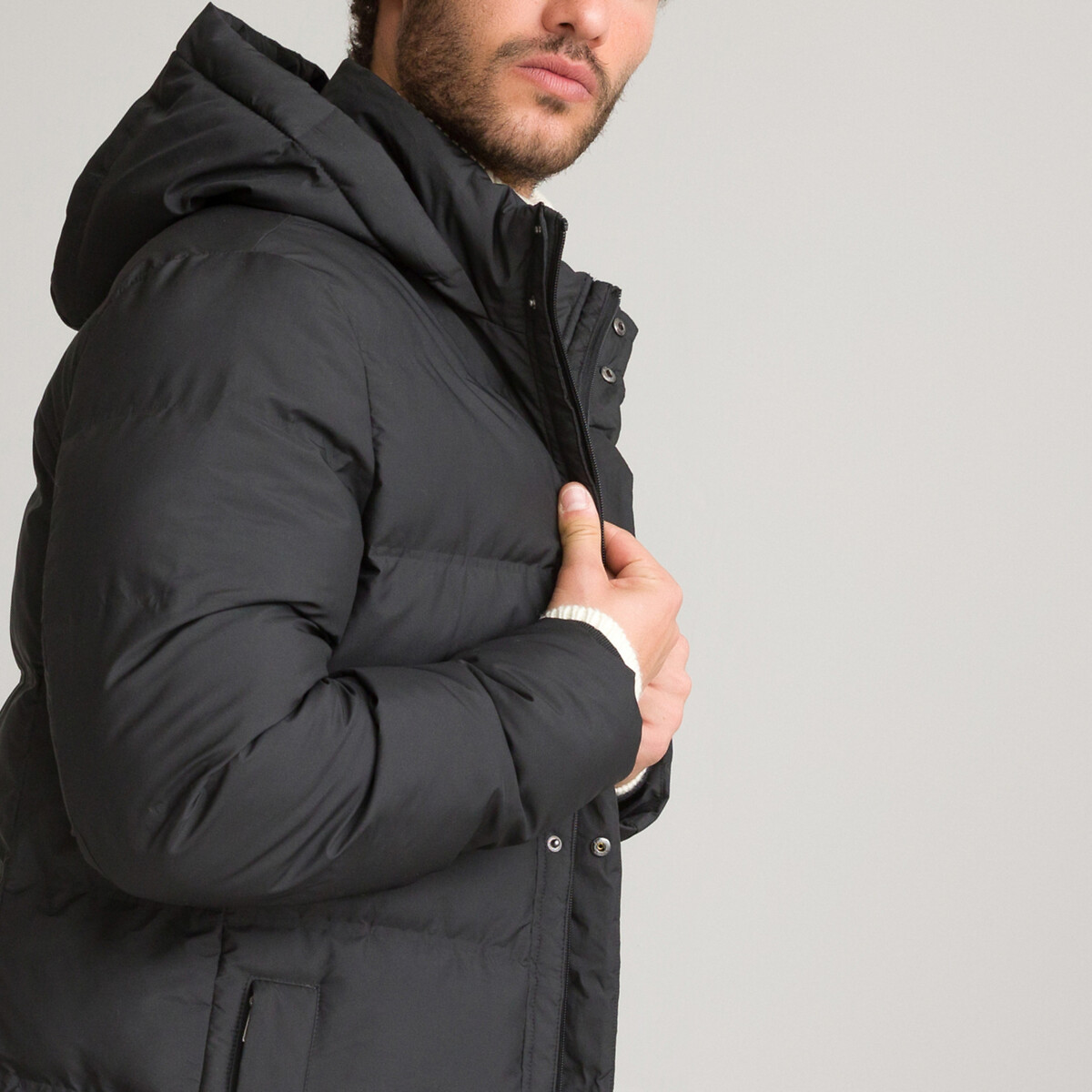 La Redoute Womens &Nbsp;Water-Repellent Stain-Resistant&Nbsp;Hooded Parka&Nbsp; La Redoute Womens &Nbsp;Water-Repellent Stain-Resistant&Nbsp;Hooded Parka&Nbsp;