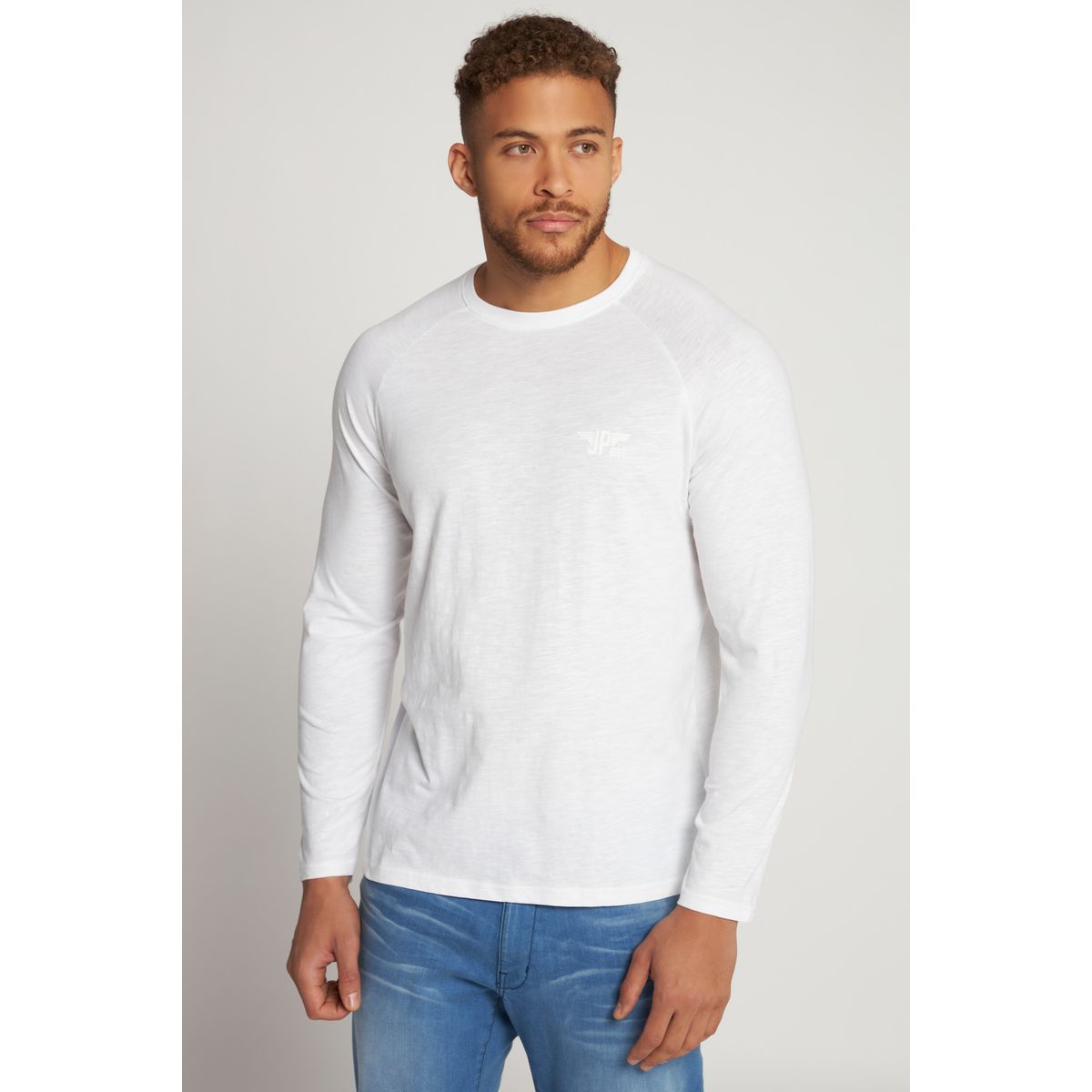 Tee shirt jaune 2024 manche longue homme