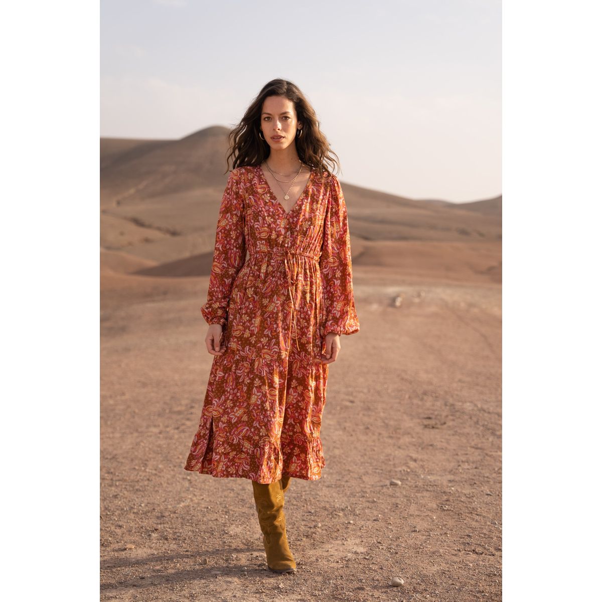 La redoute hotsell robe midi