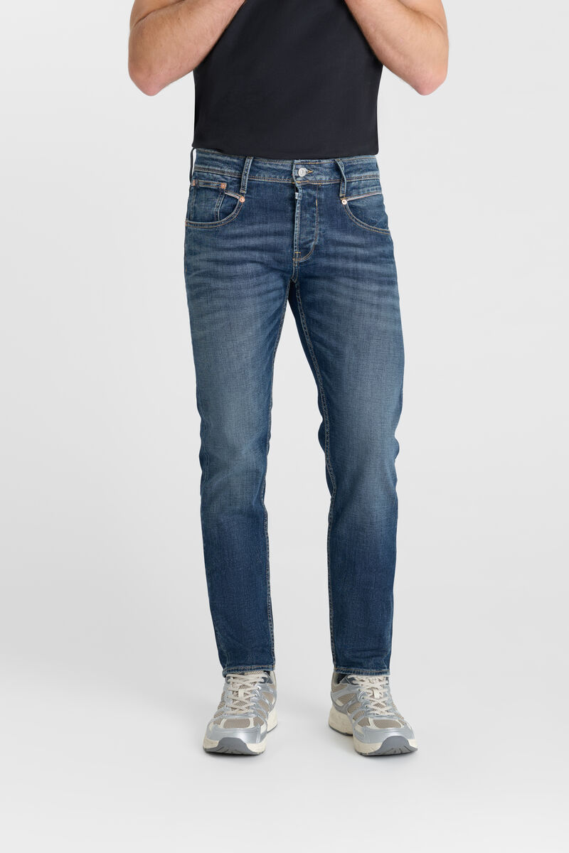 Jeans slim stretch 700/11, longueur 34, LE TEMPS DES CERISES