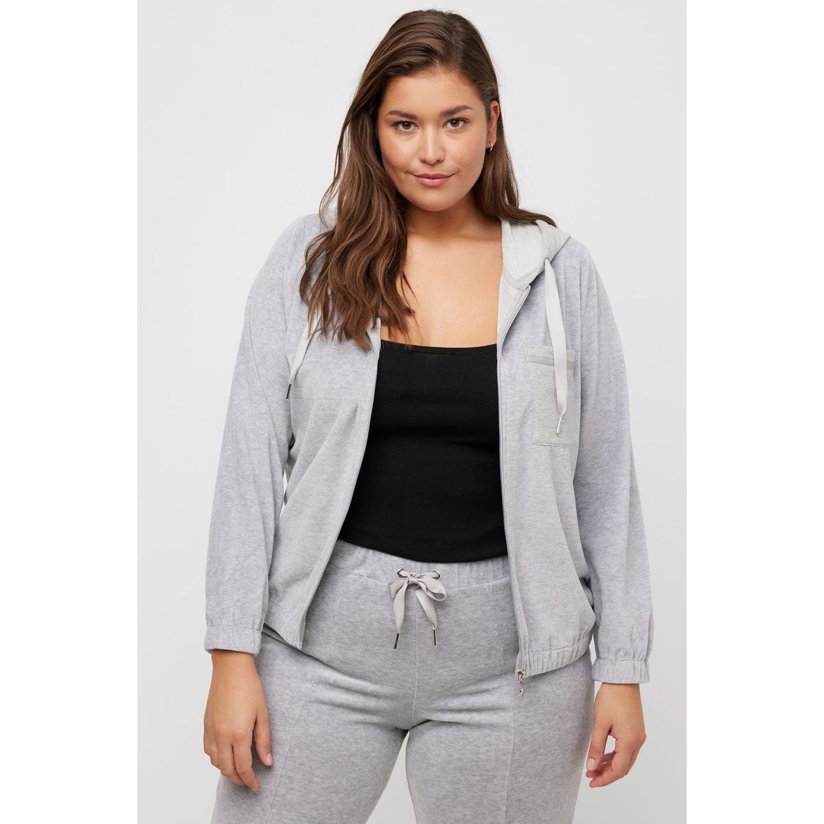 Veste velours cotelé hotsell femme grande taille