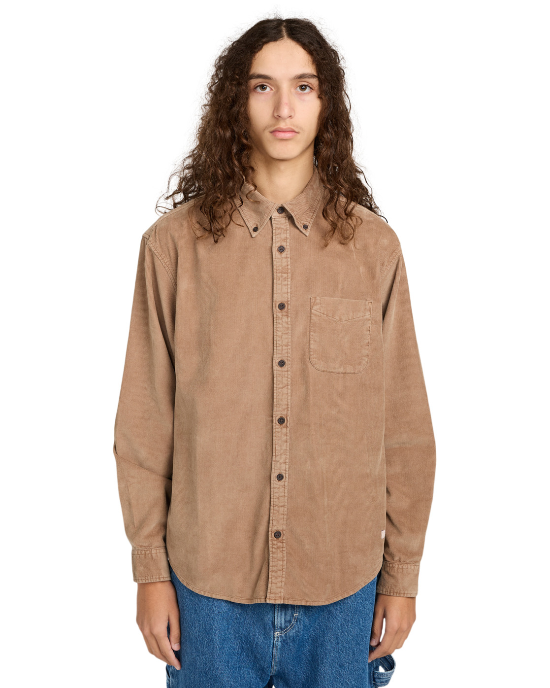 Chemise en velours côtelé BUTTON DOWN REGULAR CORDUROY, ELEMENT