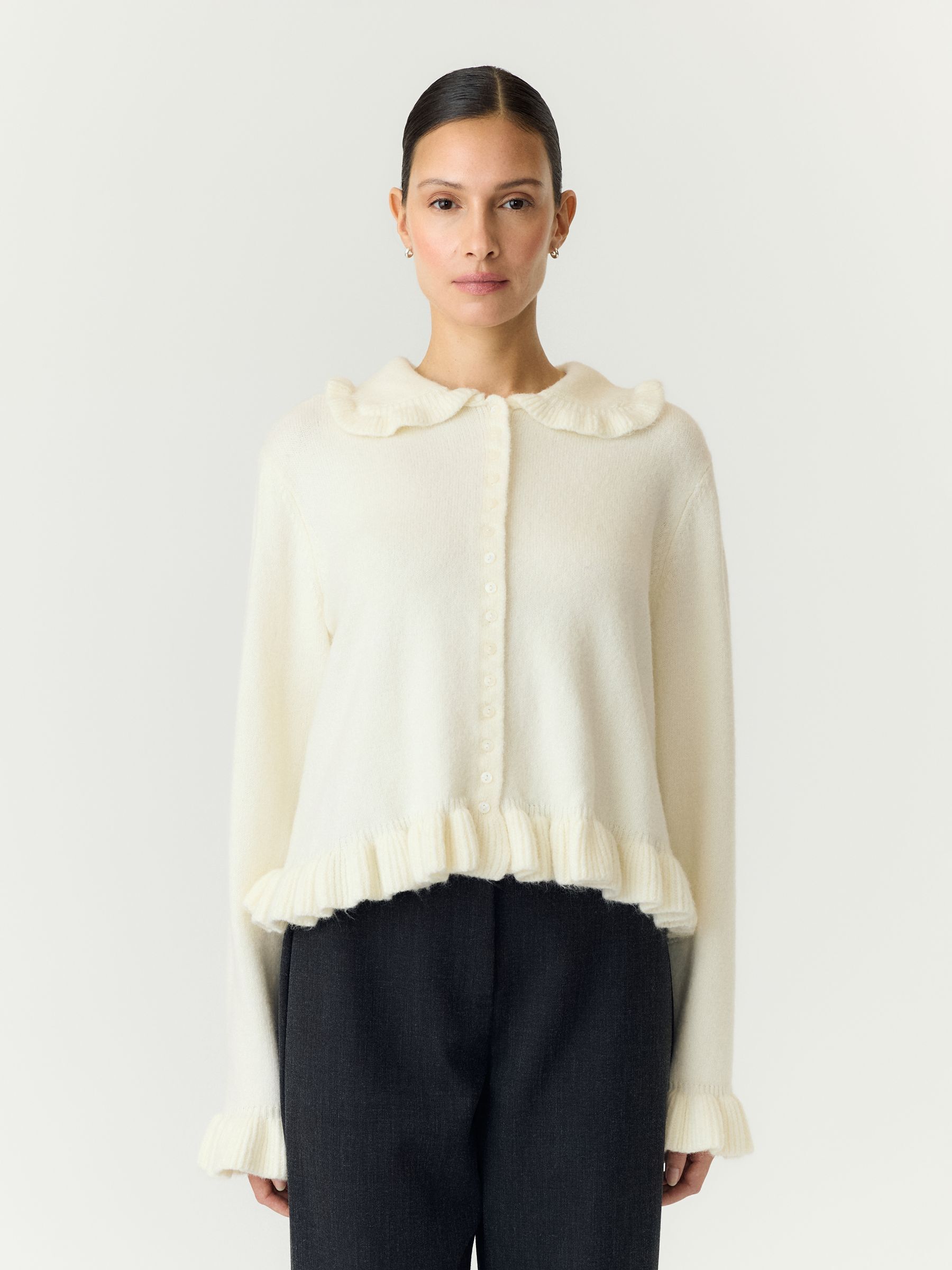 Cardigan En Maille, YAS