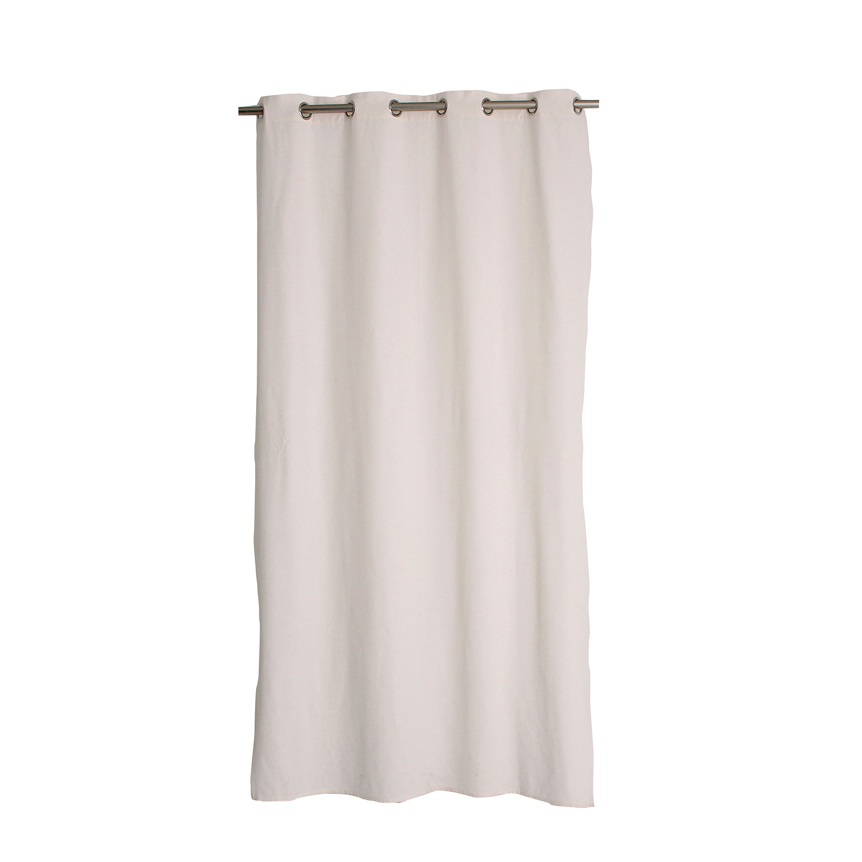 Rideau en coton recyclé  - Effet chiné, HOME MAISON