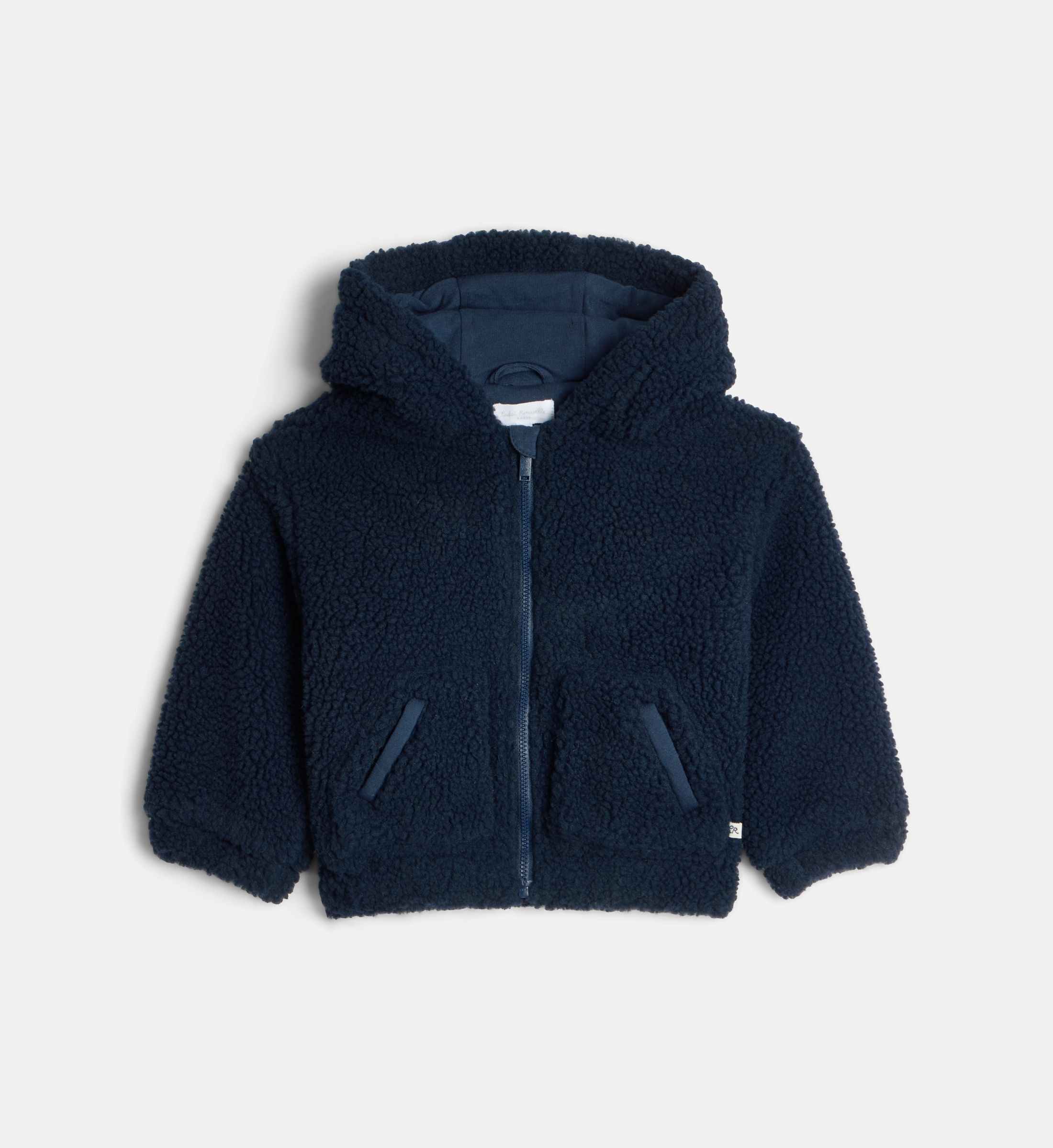 Veste totis capuche effet sherpa, CADET ROUSSELLE