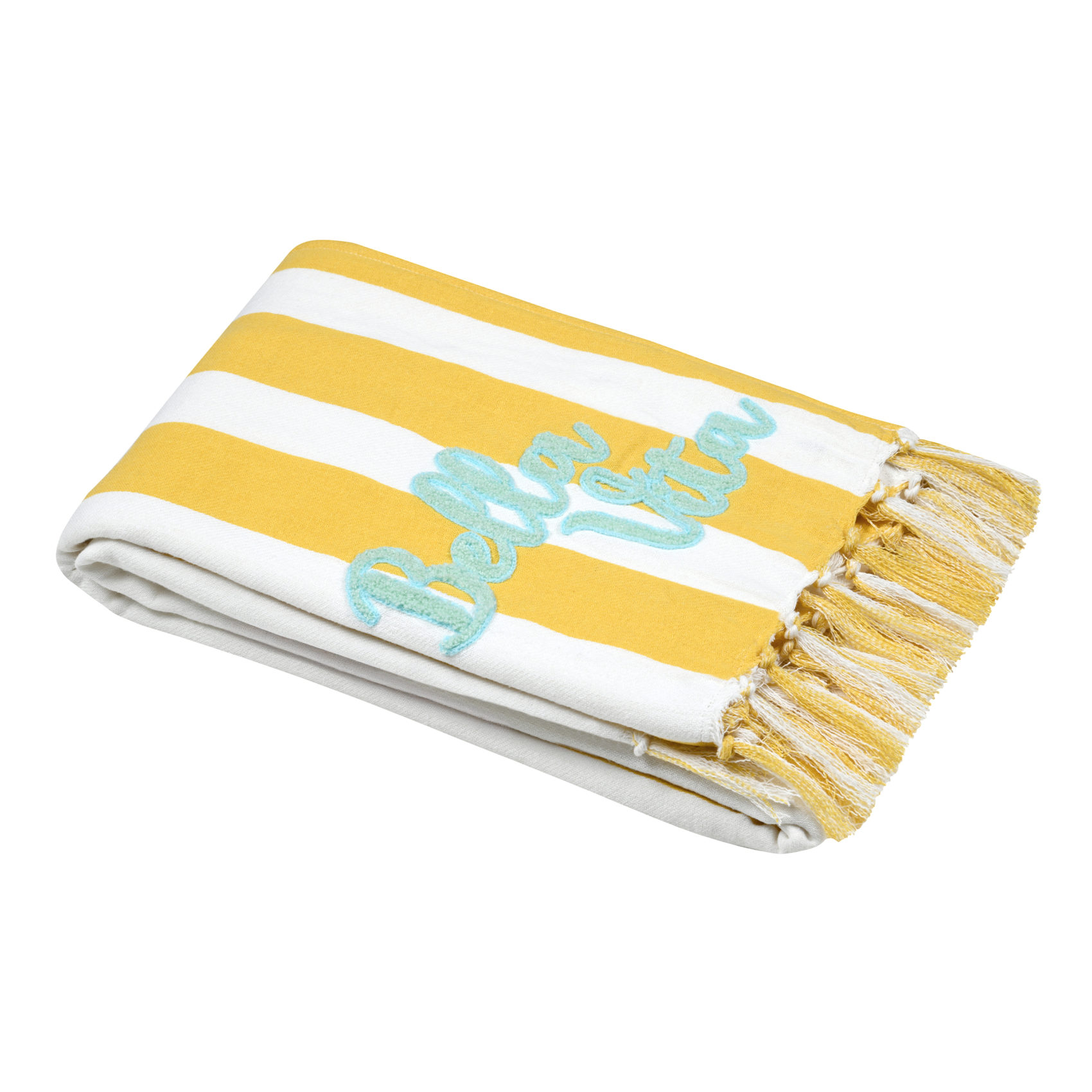 Fouta doublée éponge  "Bella Vita", LOVELY CASA