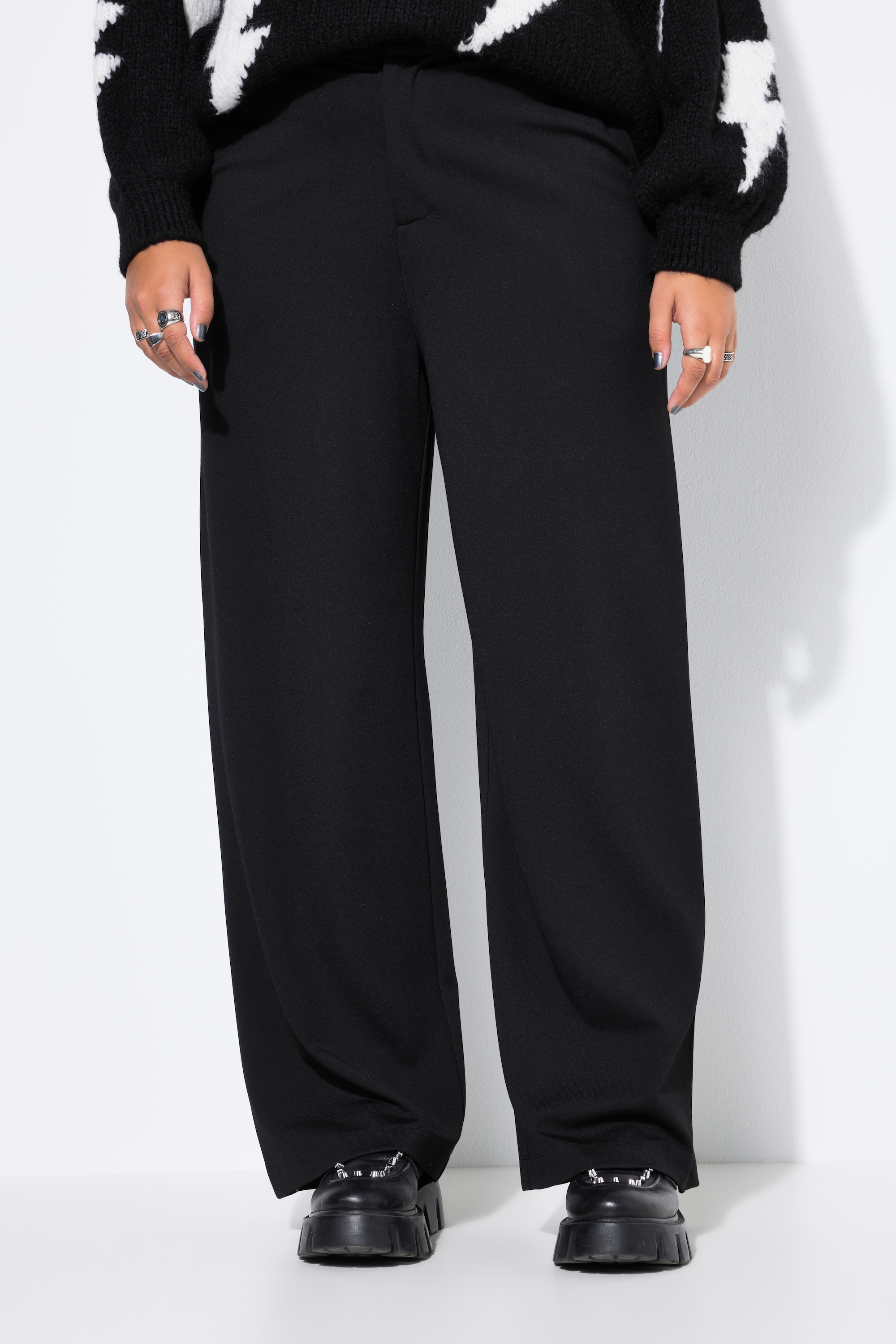 Pantalon de tailleur en jersey haut de gamme, STUDIO UNTOLD
