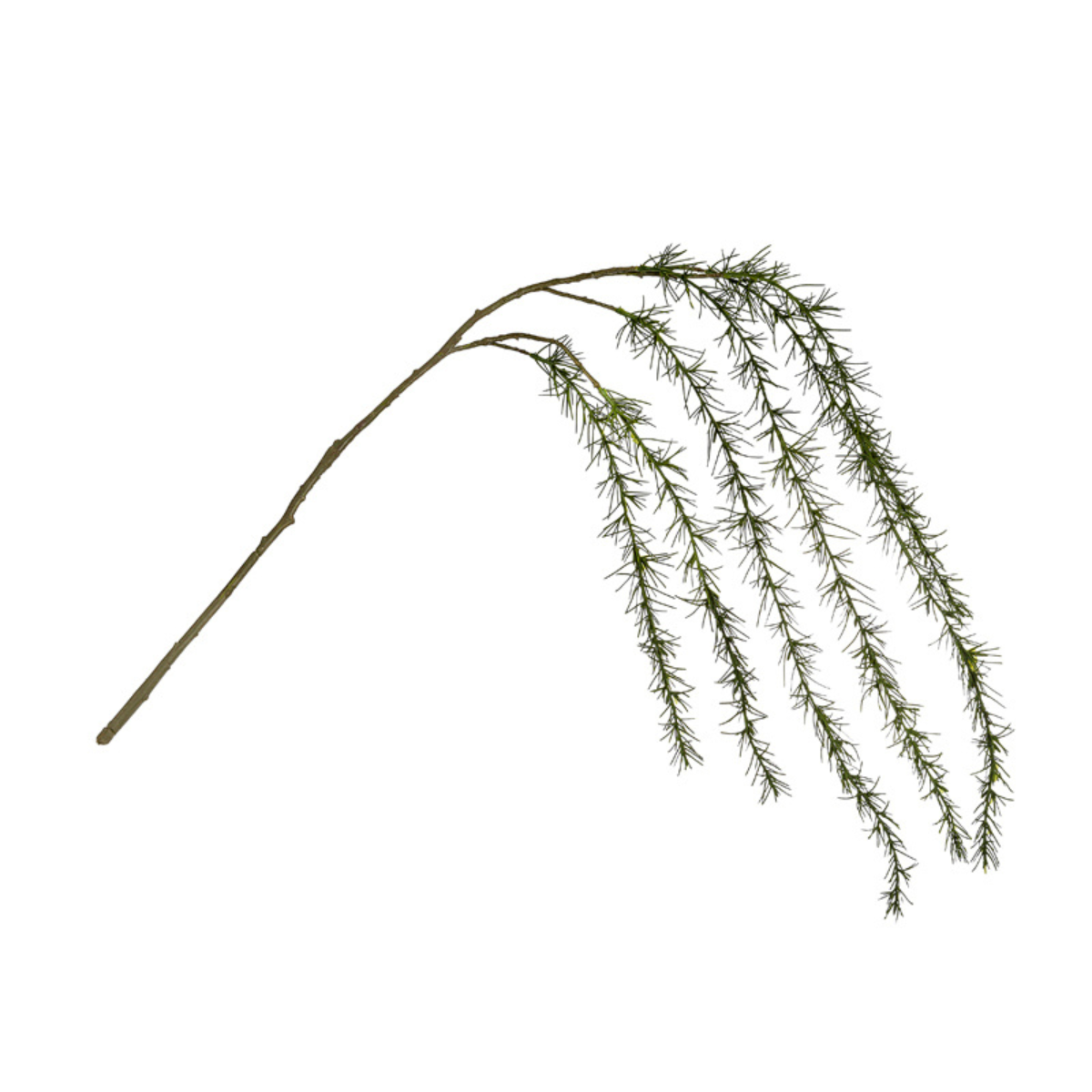 Branche de pin tombante artificielle H108, SIA DECO