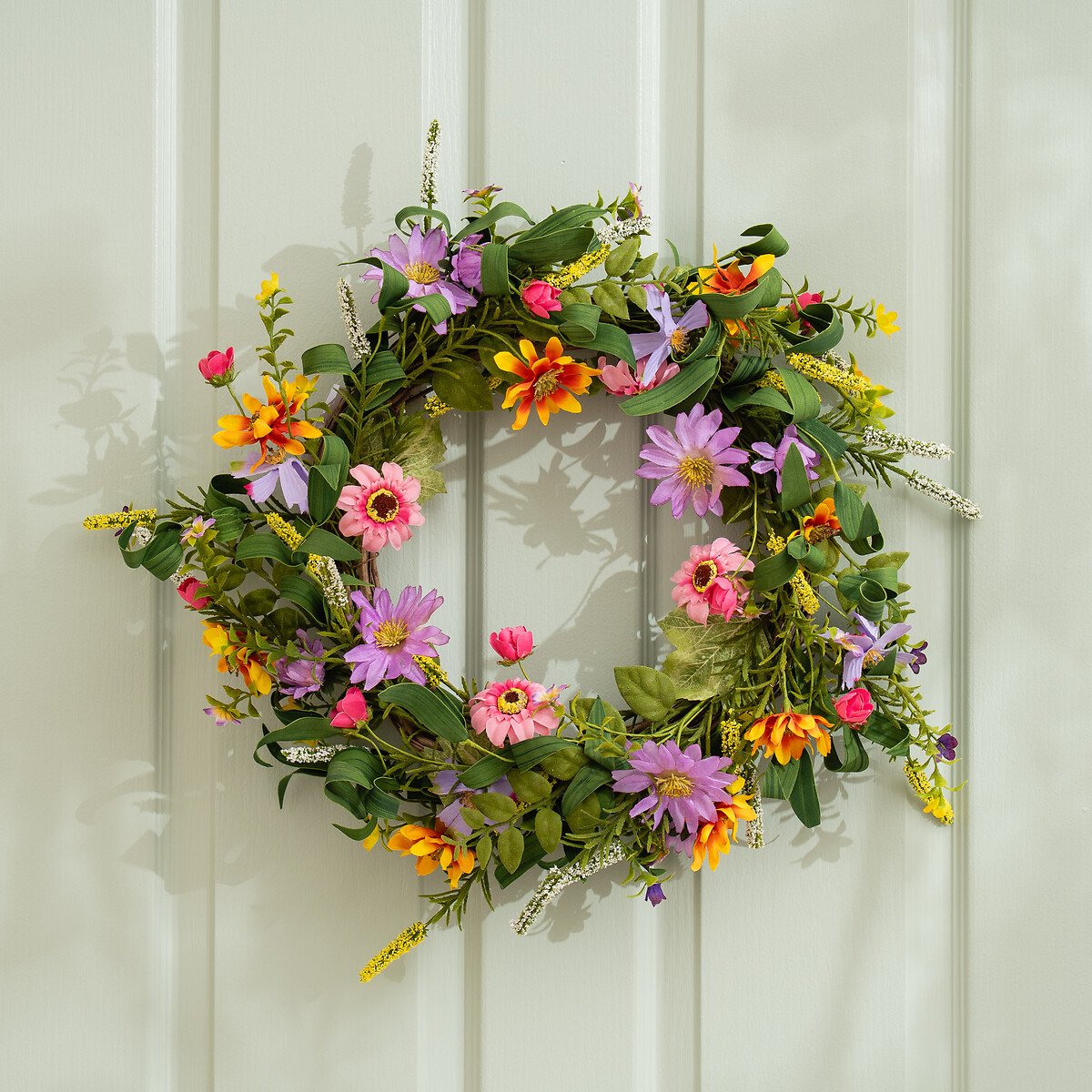 46cm Mixed Brights Wreath, SO'HOME