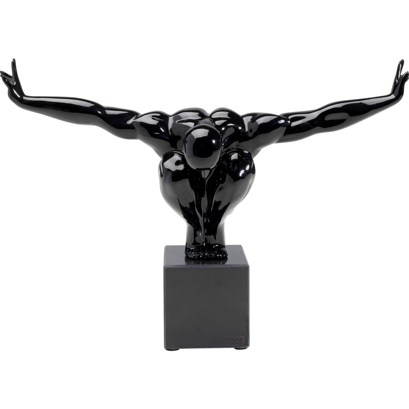 Déco homme 43cm, ATHLET, KARE DESIGN