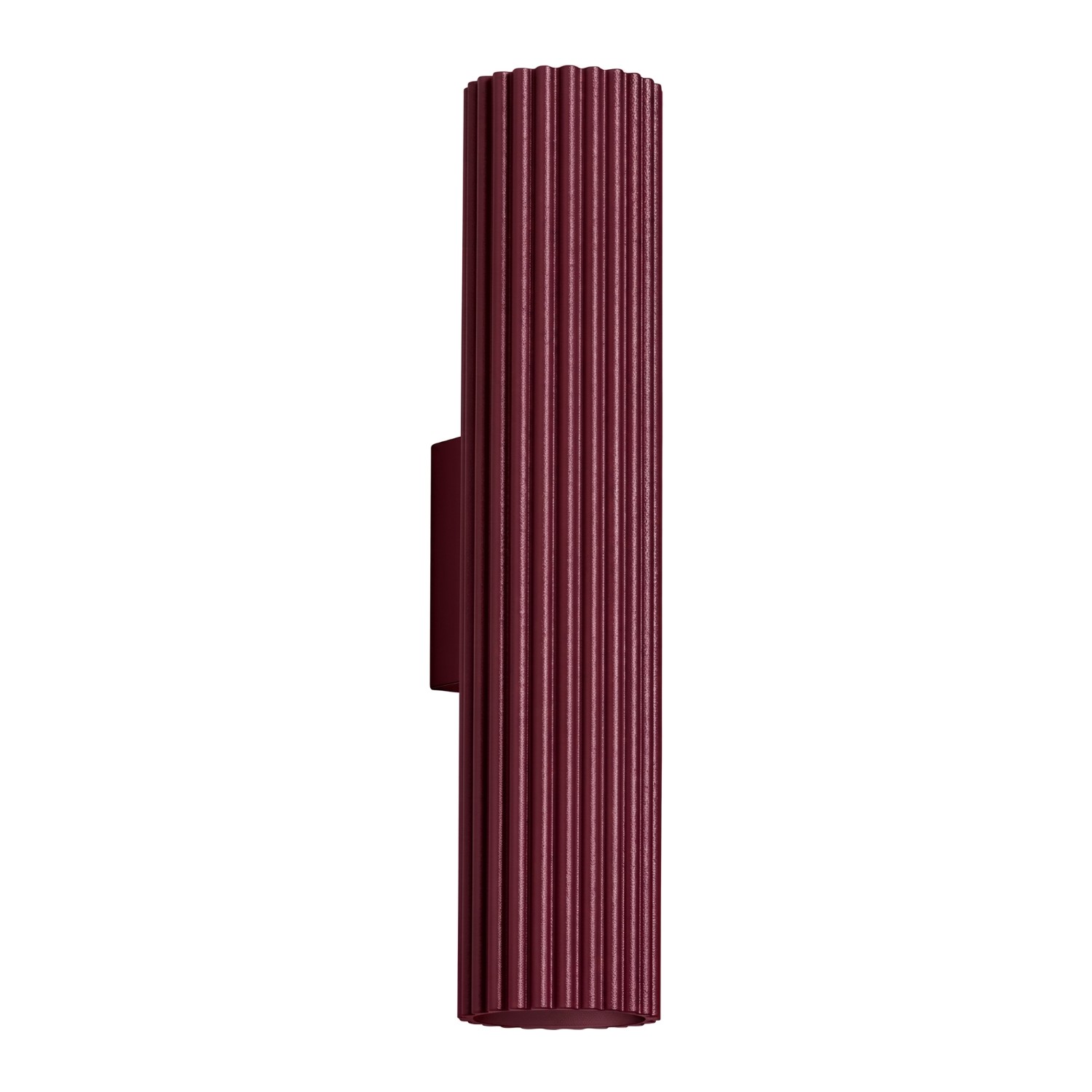 Applique murale Aluminium Bourgogne GU10 2 Karbon, EDEN