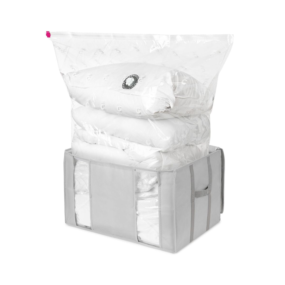 Housse pour outlet couette sous vide