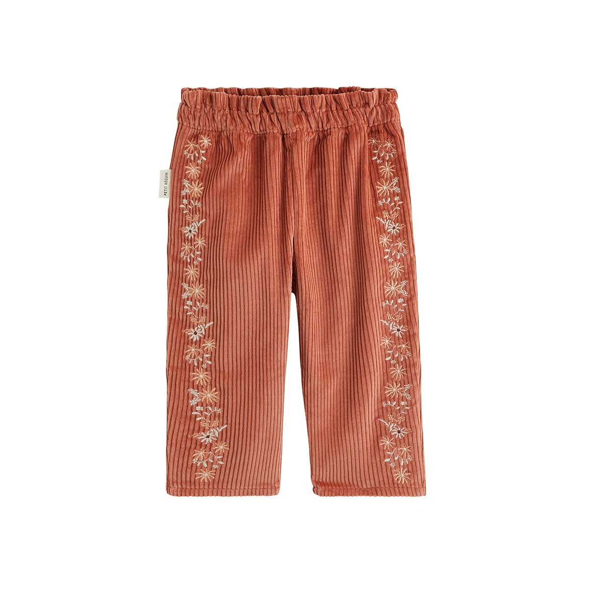 Pantalon bébé en velours côtelé Ollie, PETIT BEGUIN
